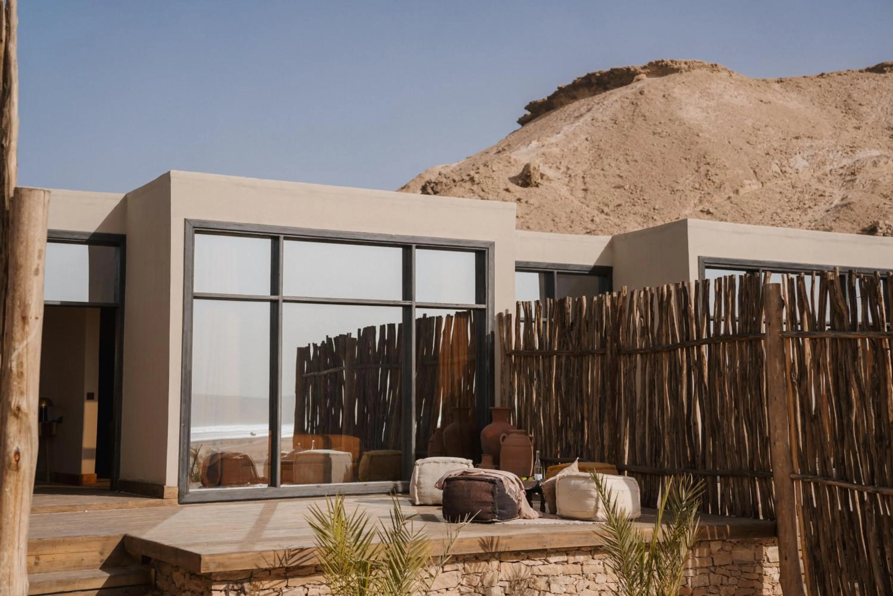 Property building in Caravan Dakhla by Our Habitas