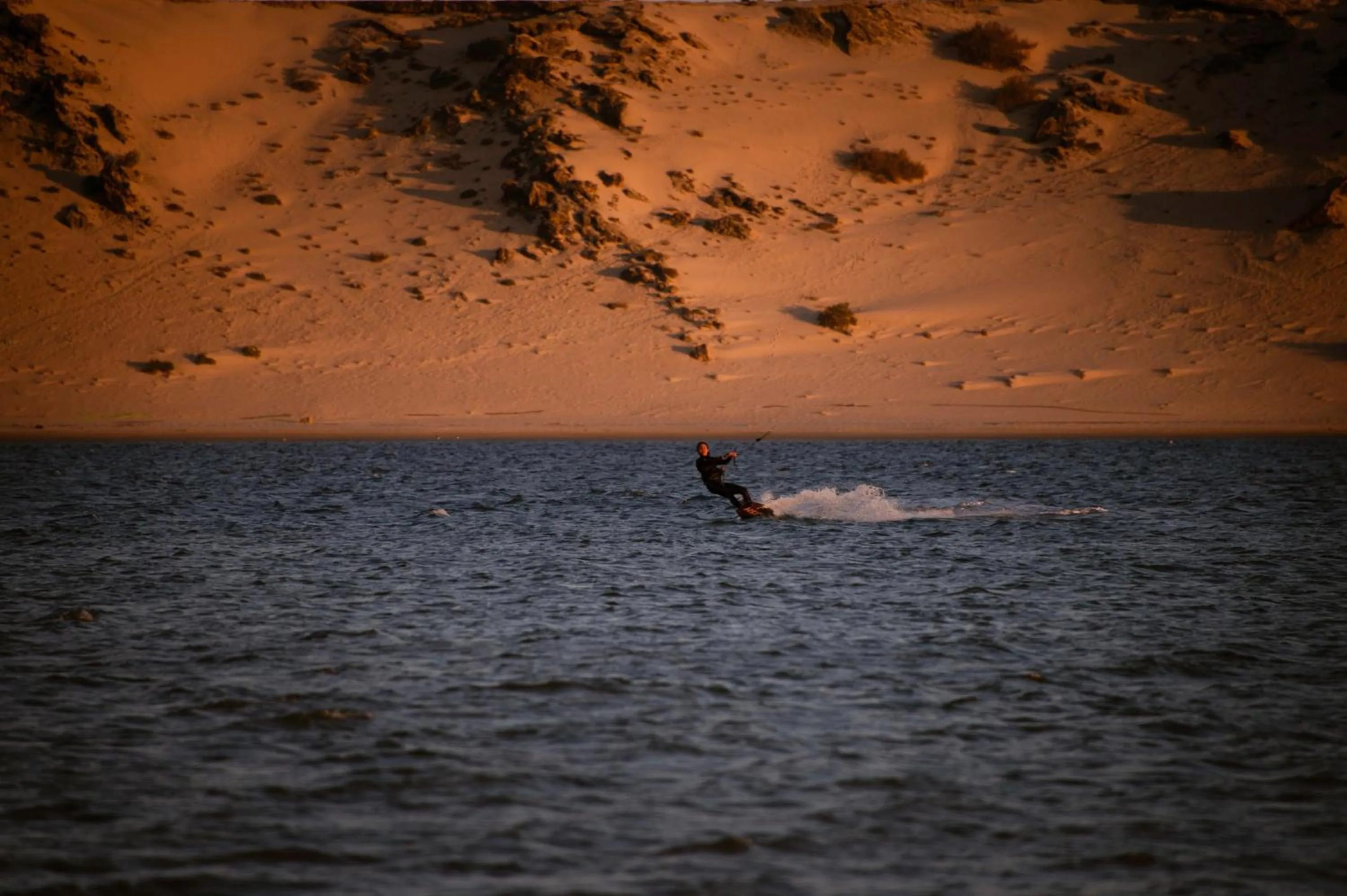 Natural landscape in Caravan Dakhla by Our Habitas