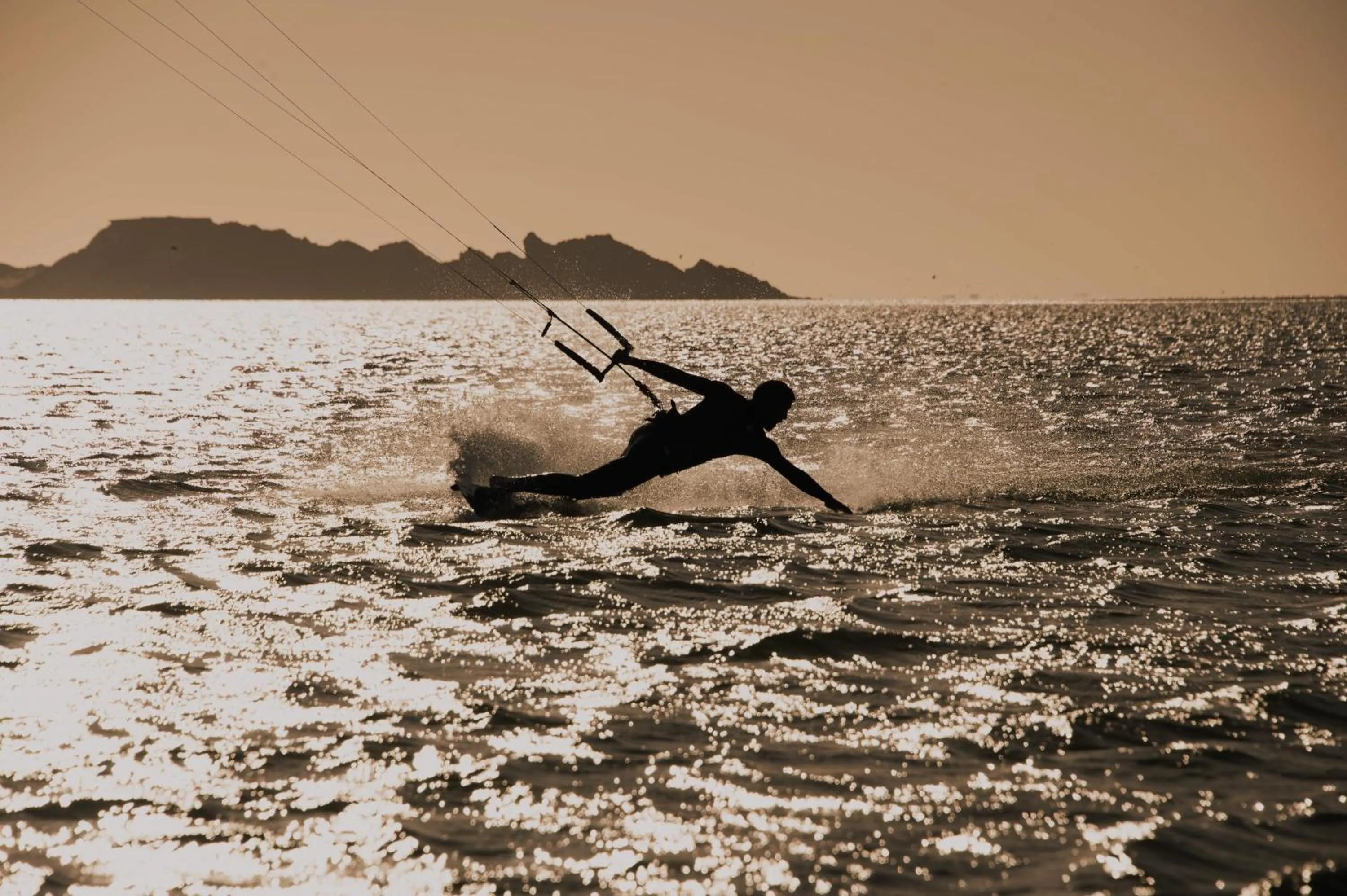 Natural landscape in Caravan Dakhla by Our Habitas
