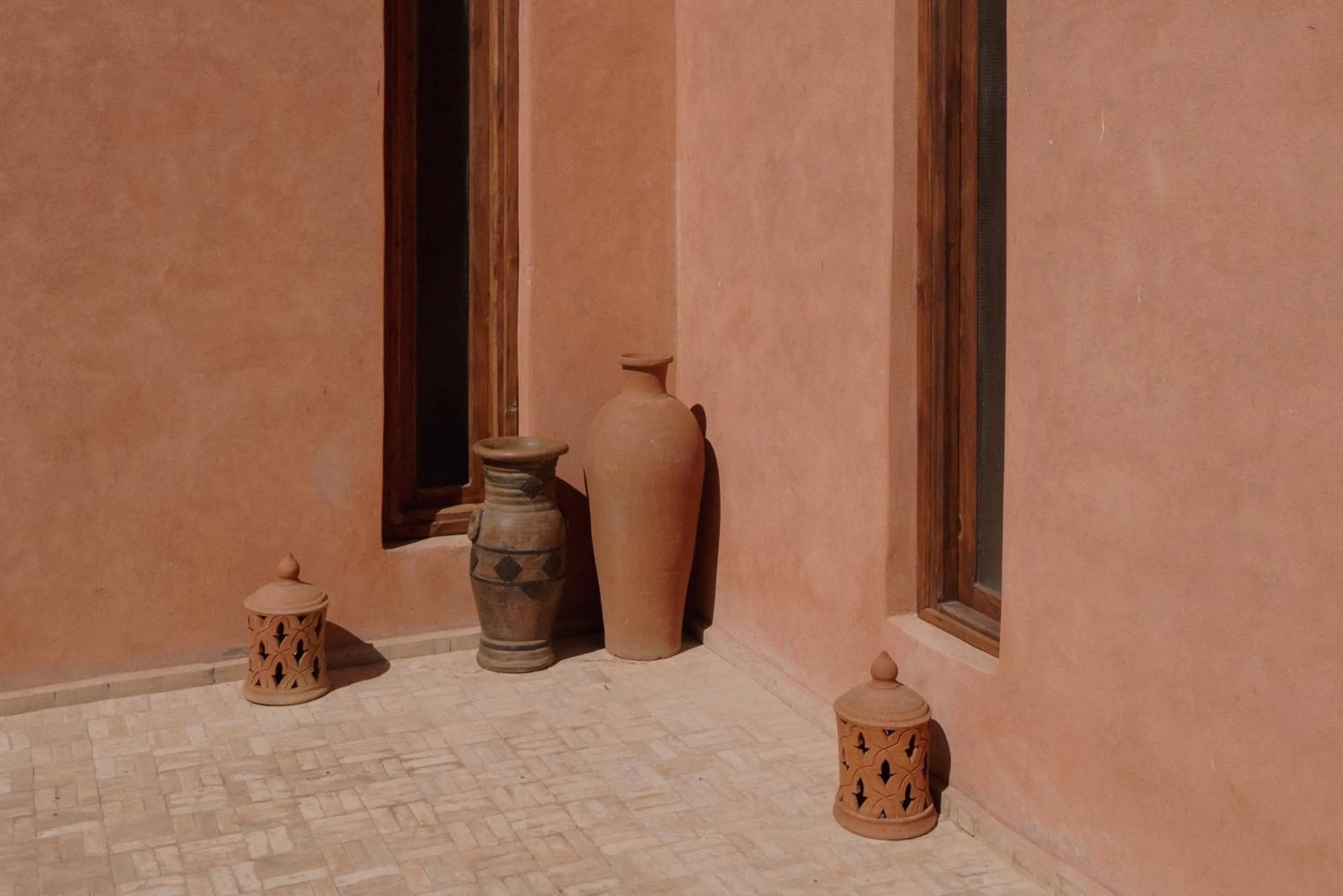 Area and facilities in Caravan Dakhla by Our Habitas