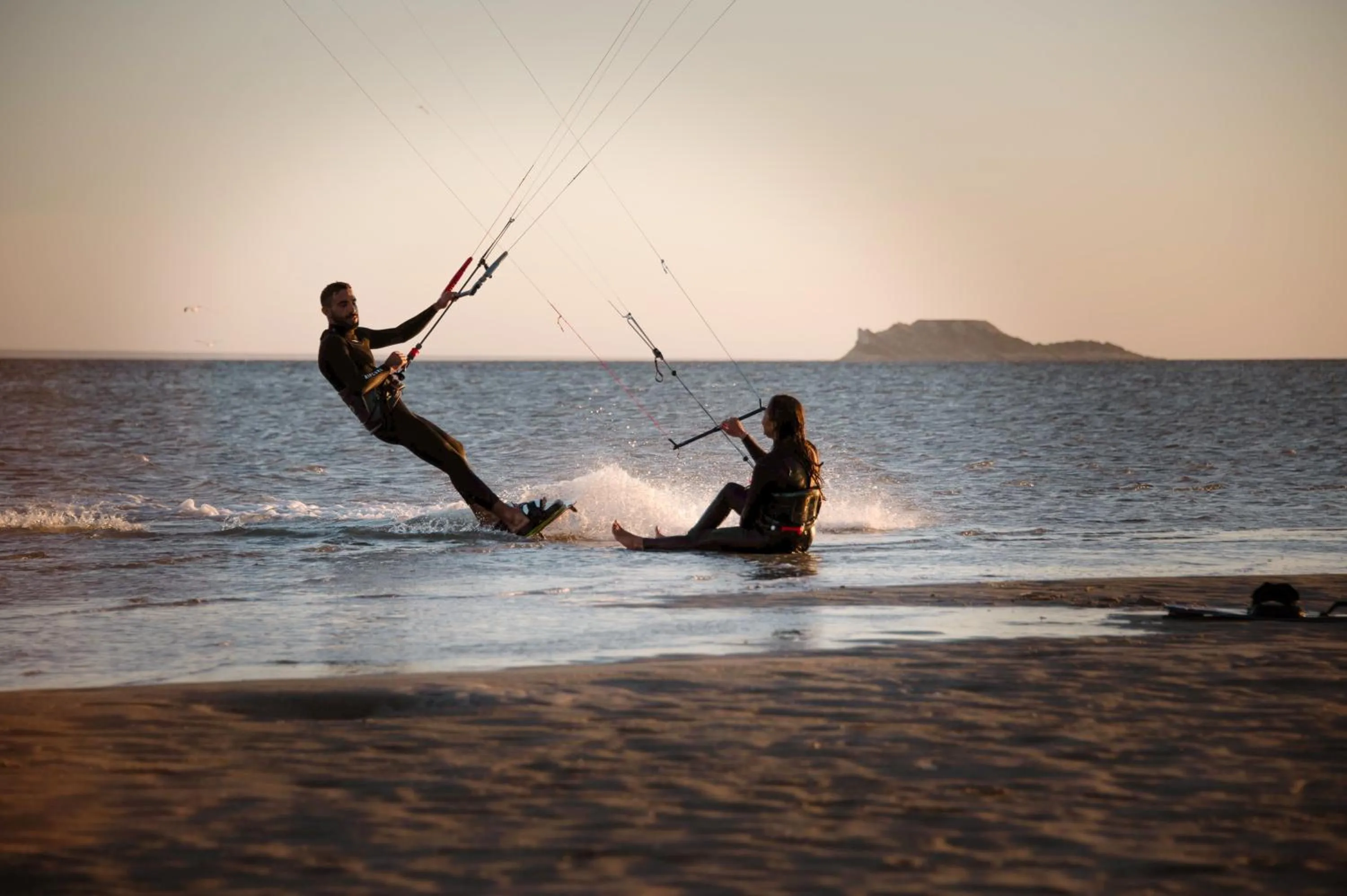 Natural landscape in Caravan Dakhla by Our Habitas