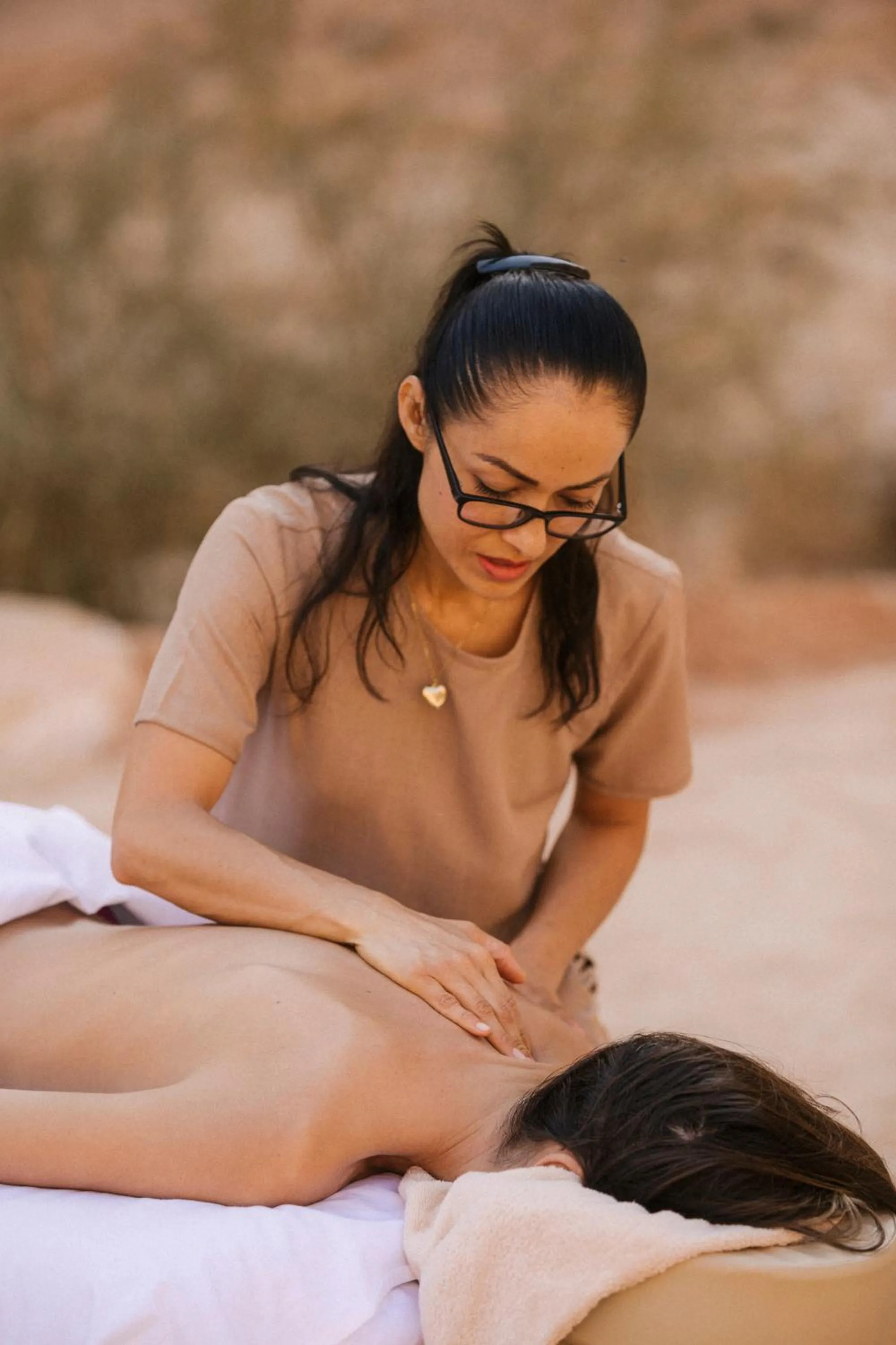 Spa and wellness centre/facilities in Caravan Dakhla by Our Habitas