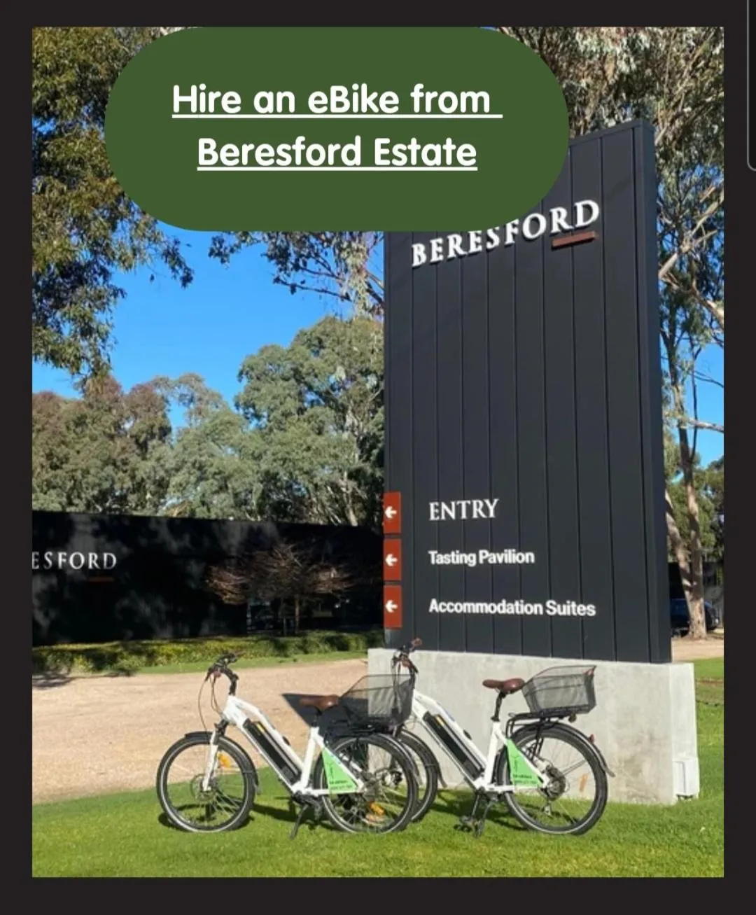 Cycling in Beresford Estate