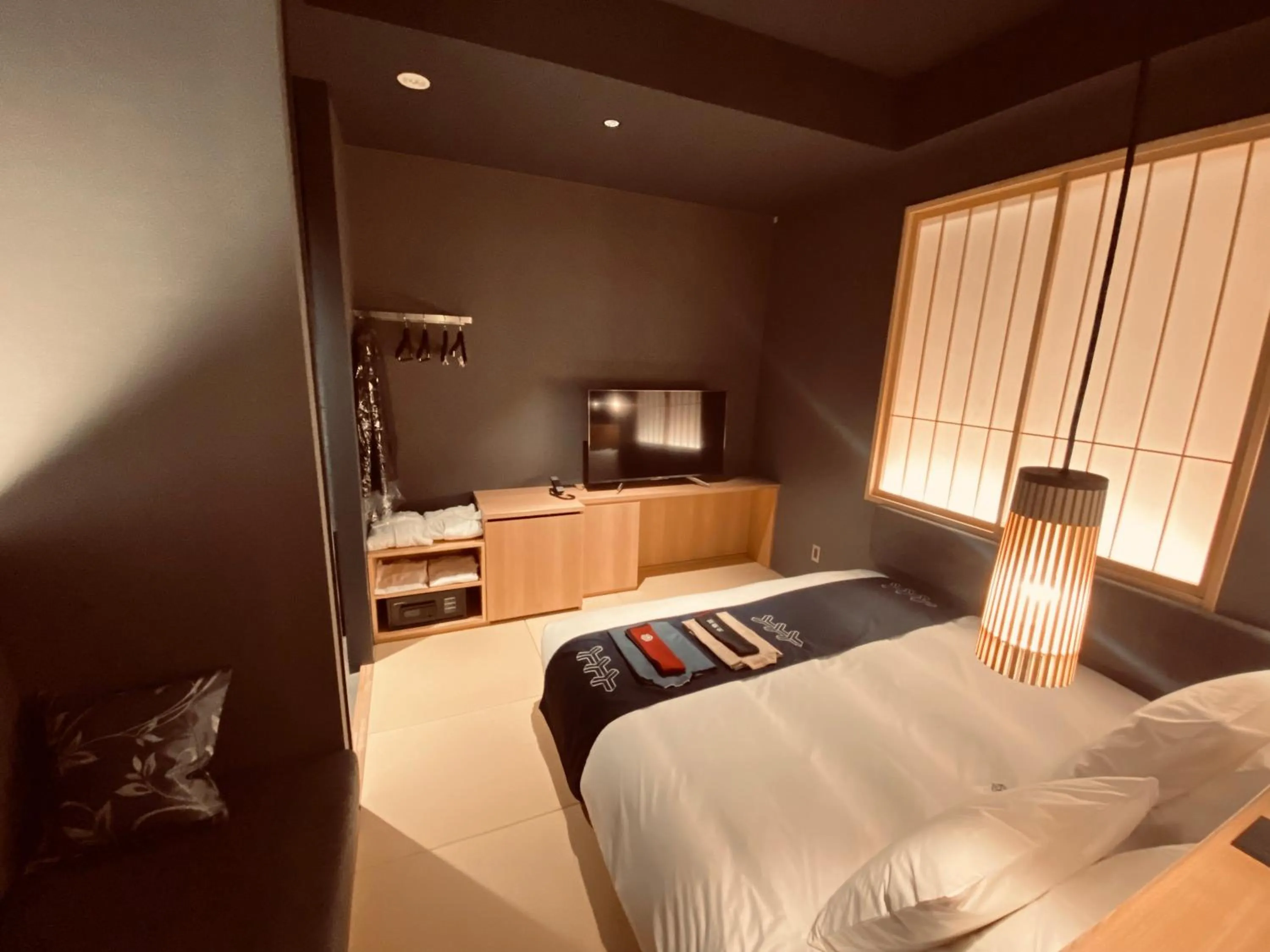 Bed in Hotel Zagakukan