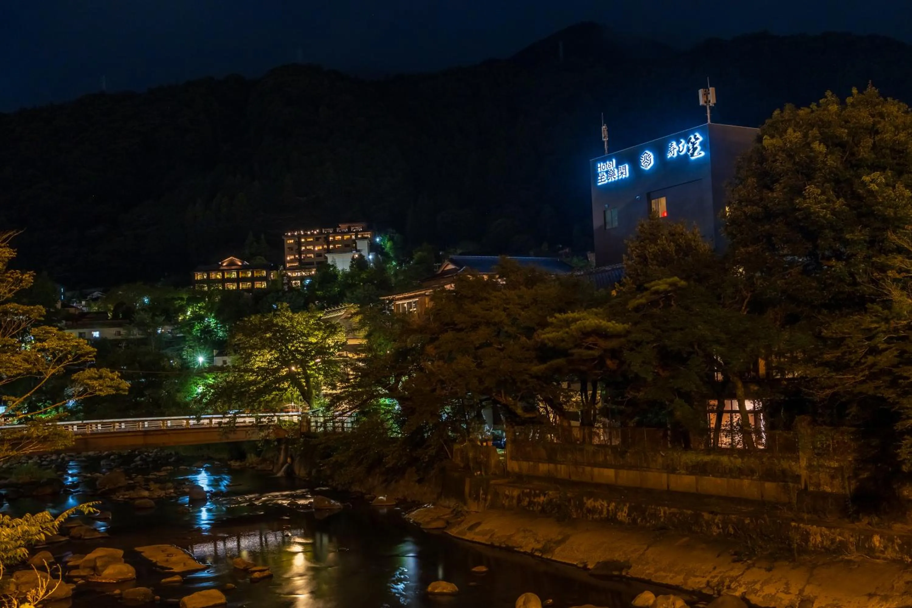 Property building in Hotel Zagakukan