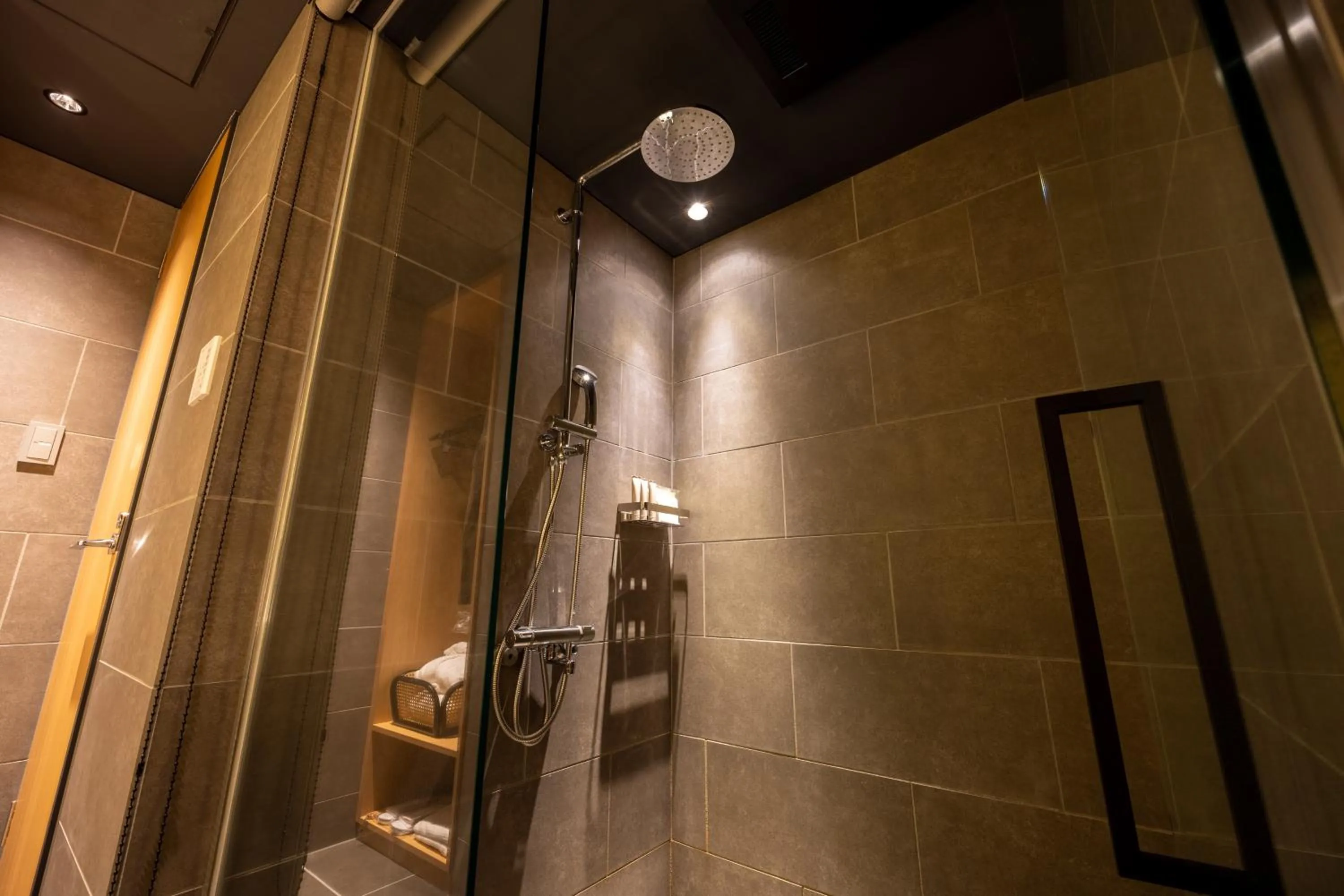 Shower in Hotel Zagakukan