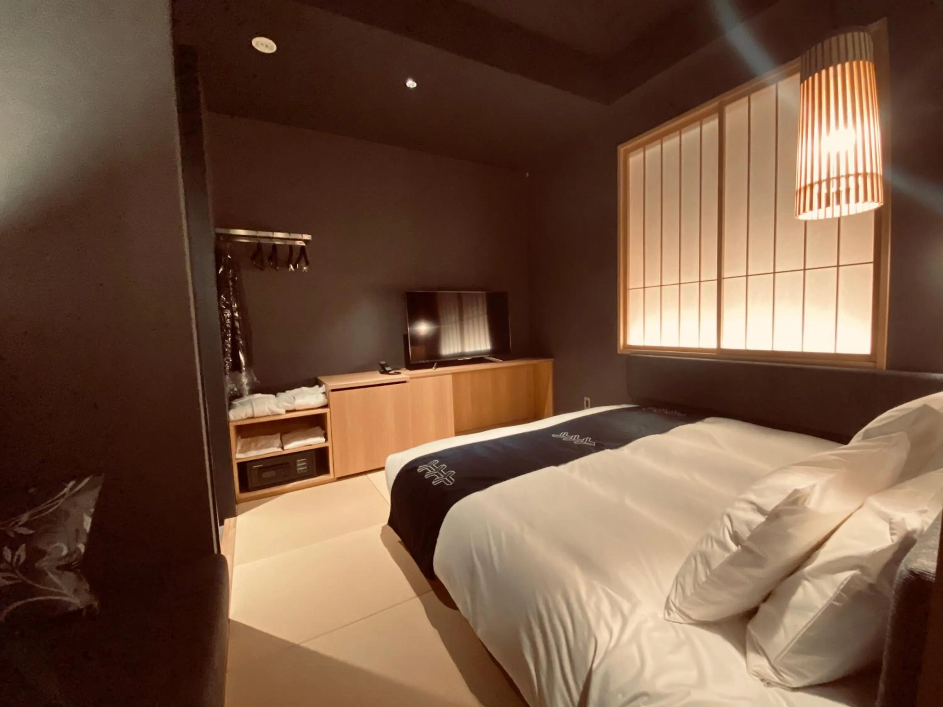 Bed in Hotel Zagakukan