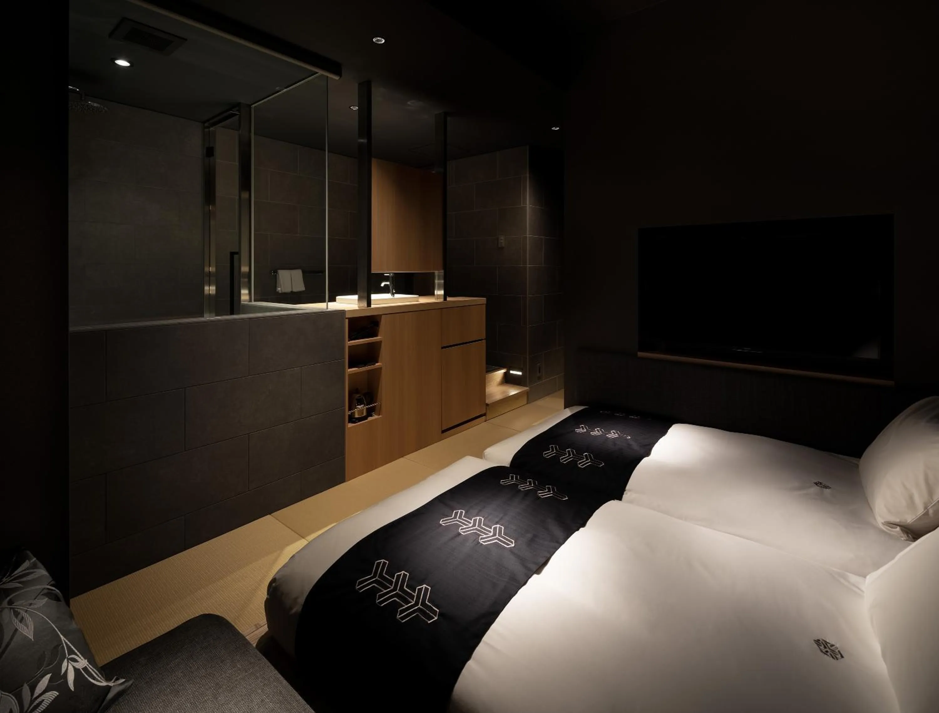 Bedroom, Bed in Hotel Zagakukan