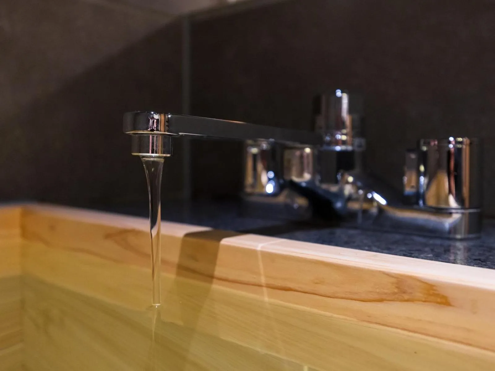 Bathroom in Hotel Zagakukan