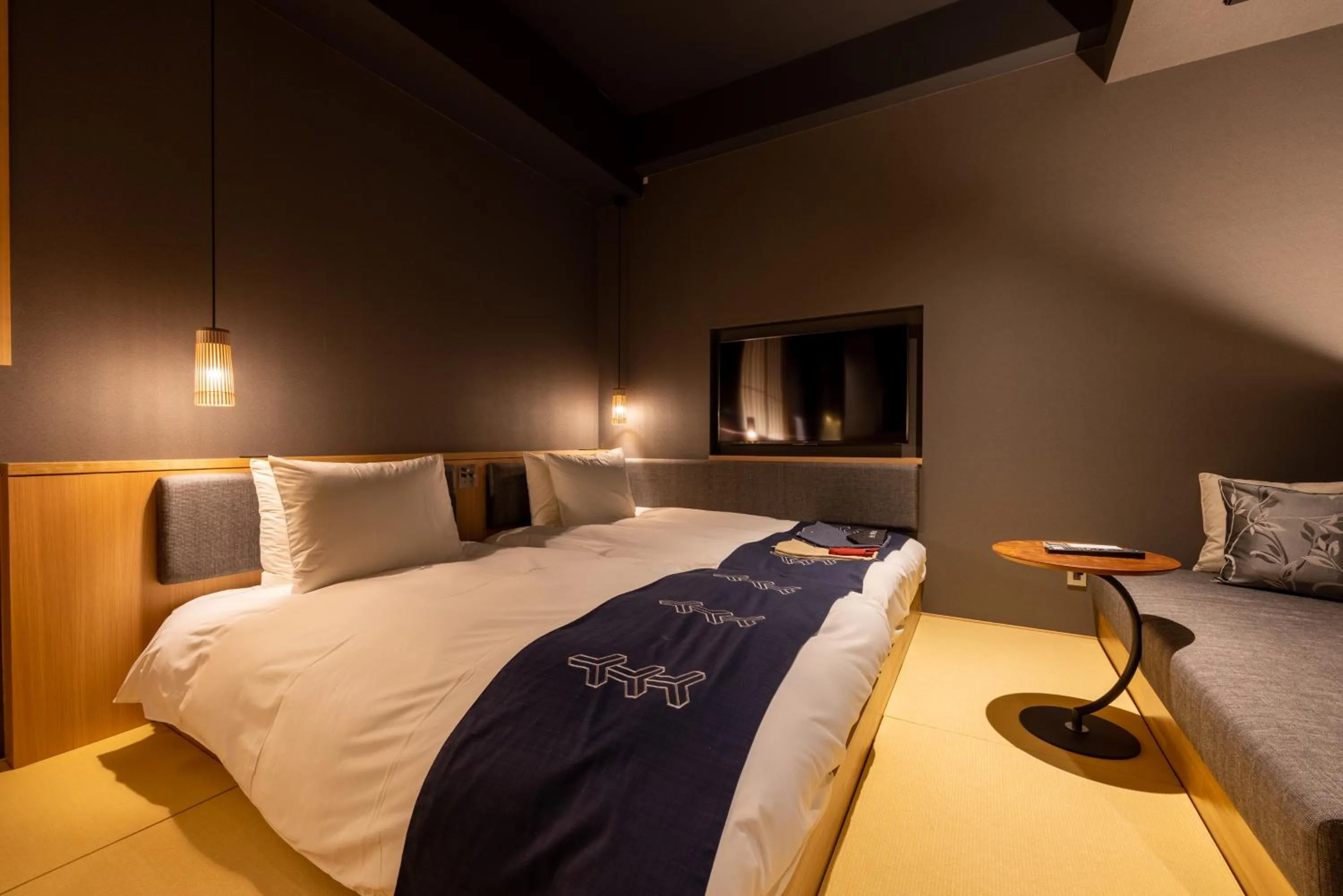 Bed in Hotel Zagakukan