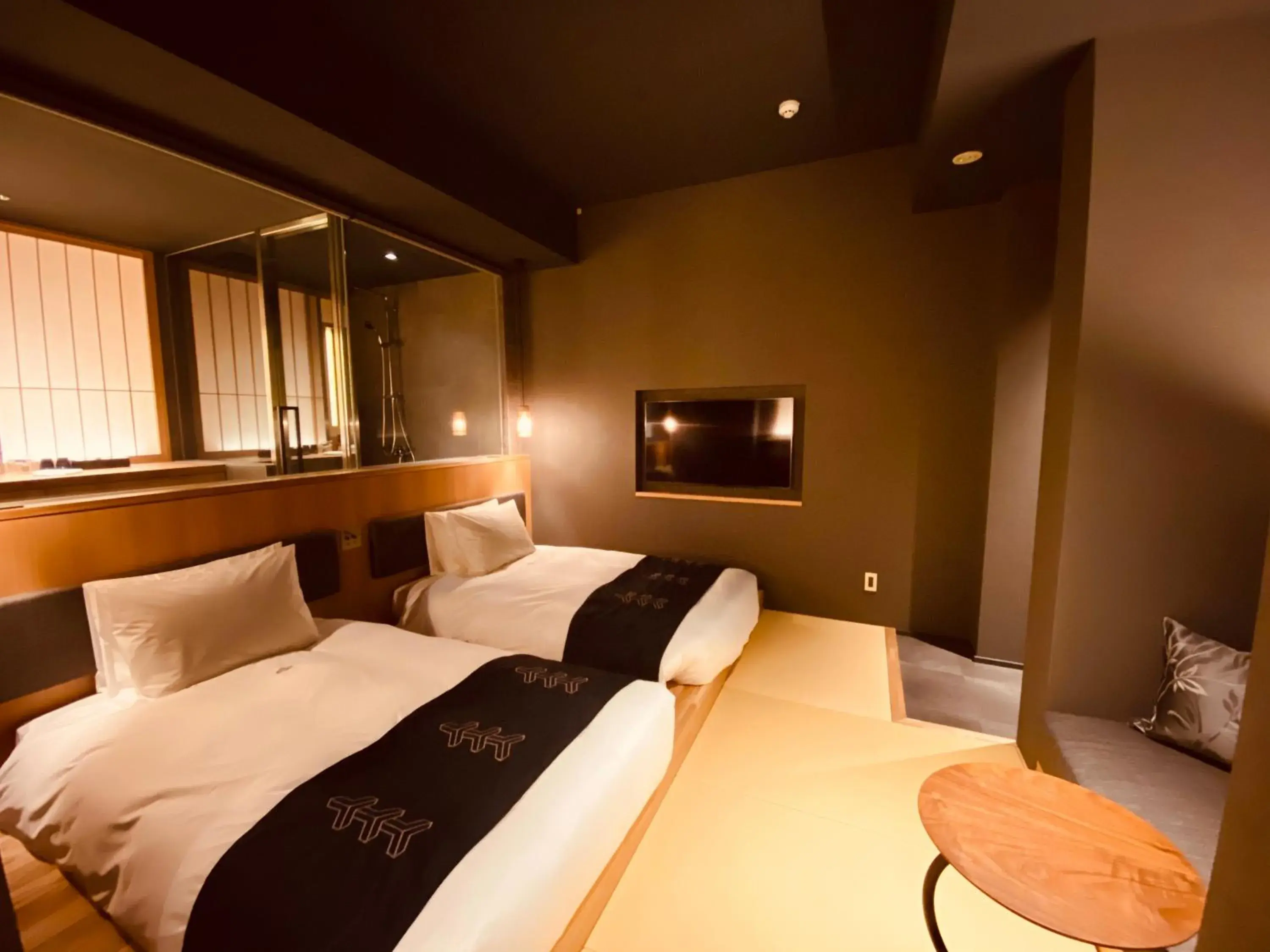 Exective Twin Room witn Open-Air Bath in Hotel Zagakukan Exective Twin Room witn Open-Air Bath in Hotel Zagakukan