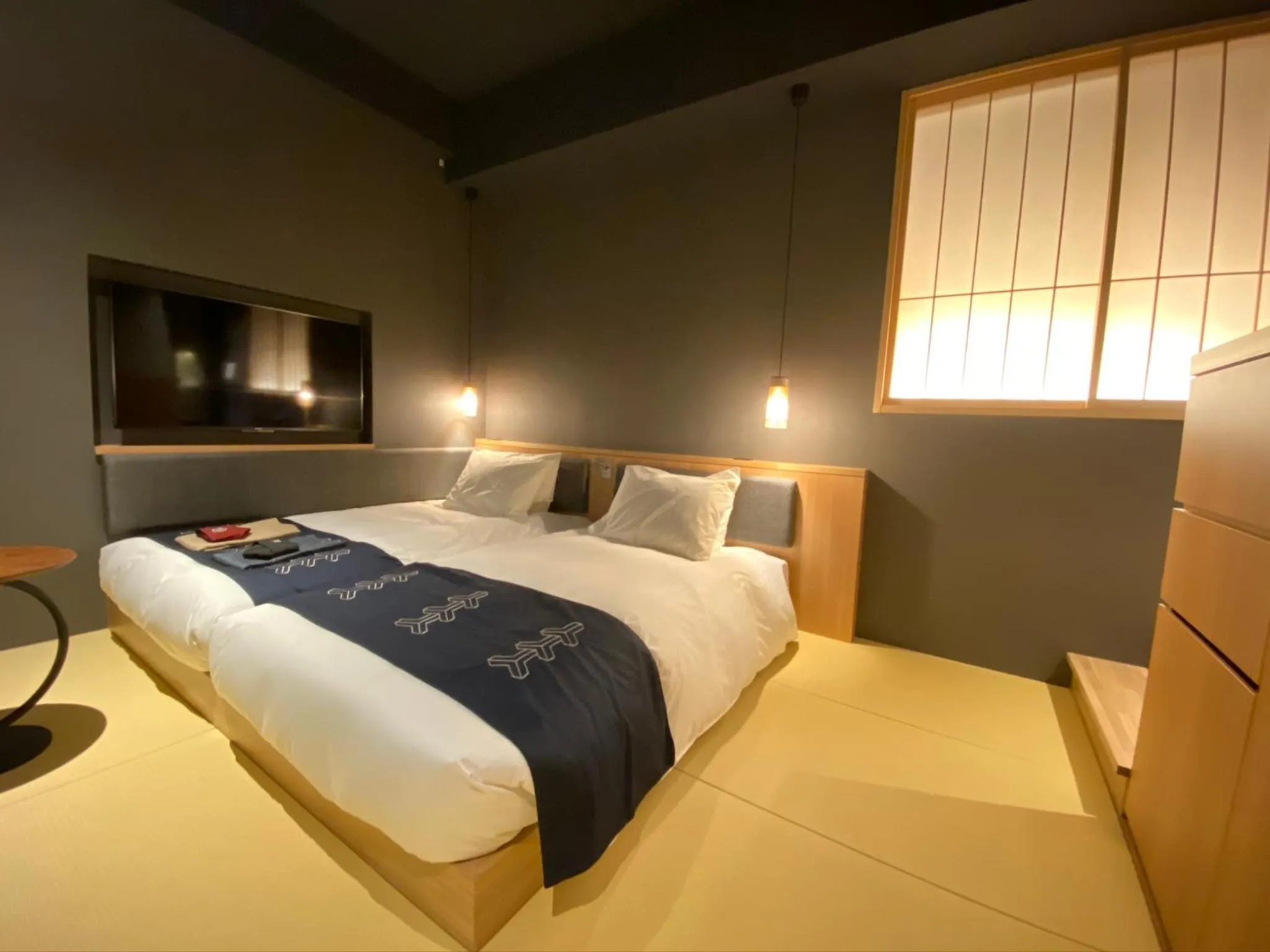 Bed in Hotel Zagakukan