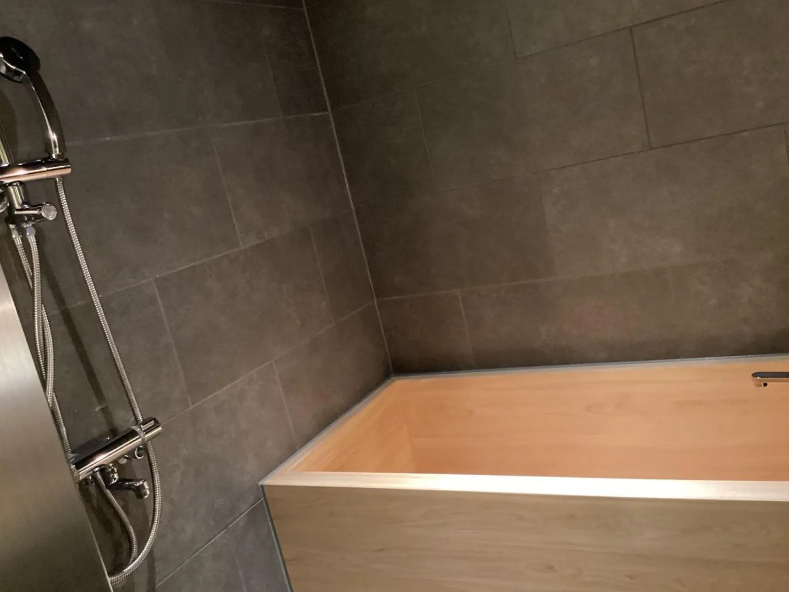 Bathroom in Hotel Zagakukan