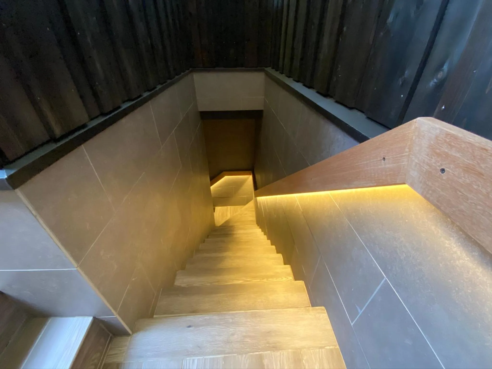 Open Air Bath in Hotel Zagakukan