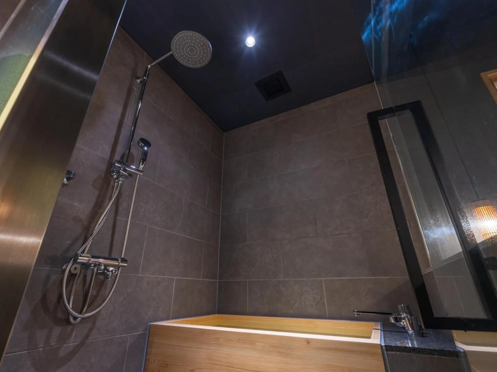 Bathroom in Hotel Zagakukan