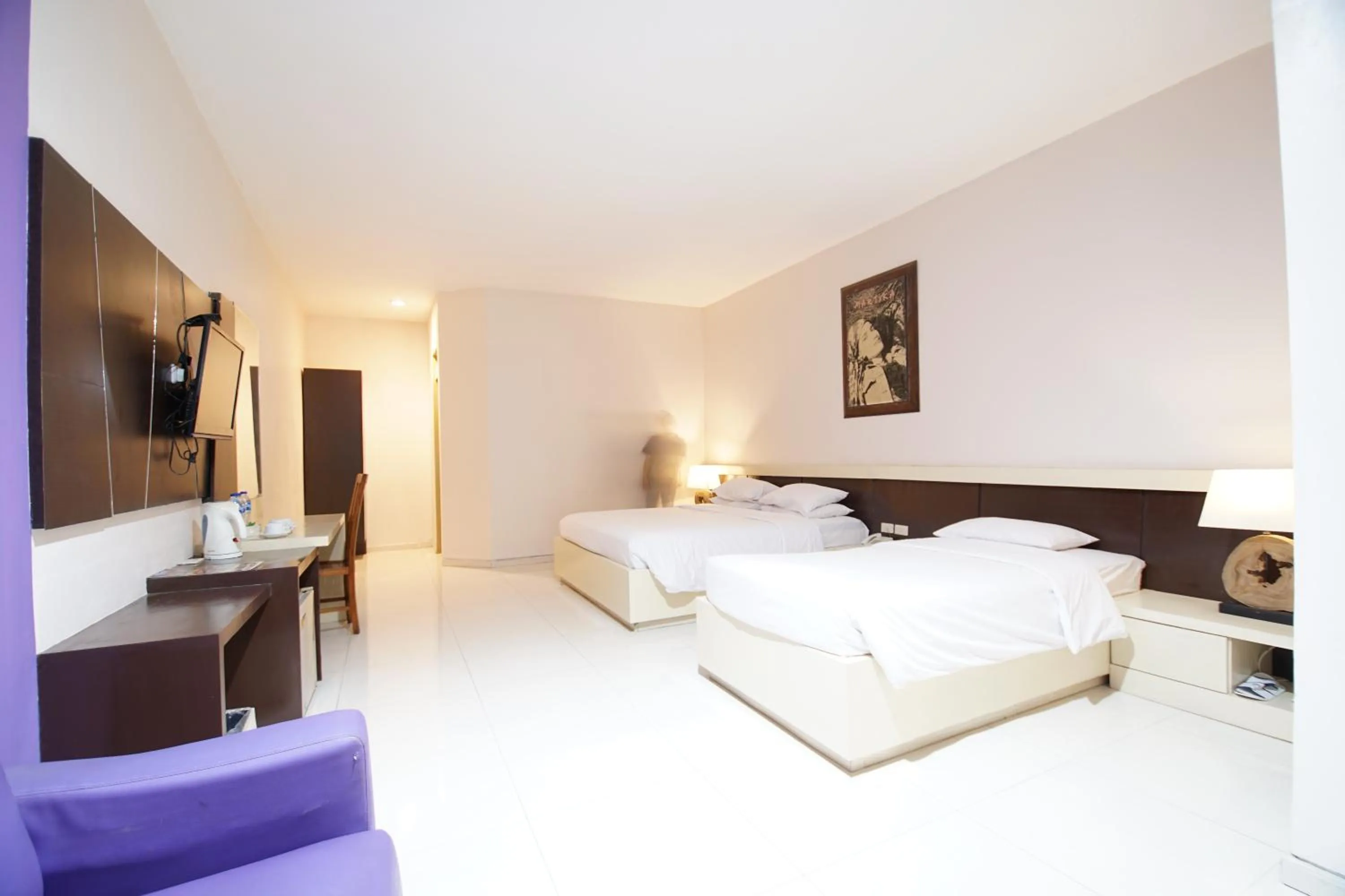 Family Room in Hotel New Puri Garden