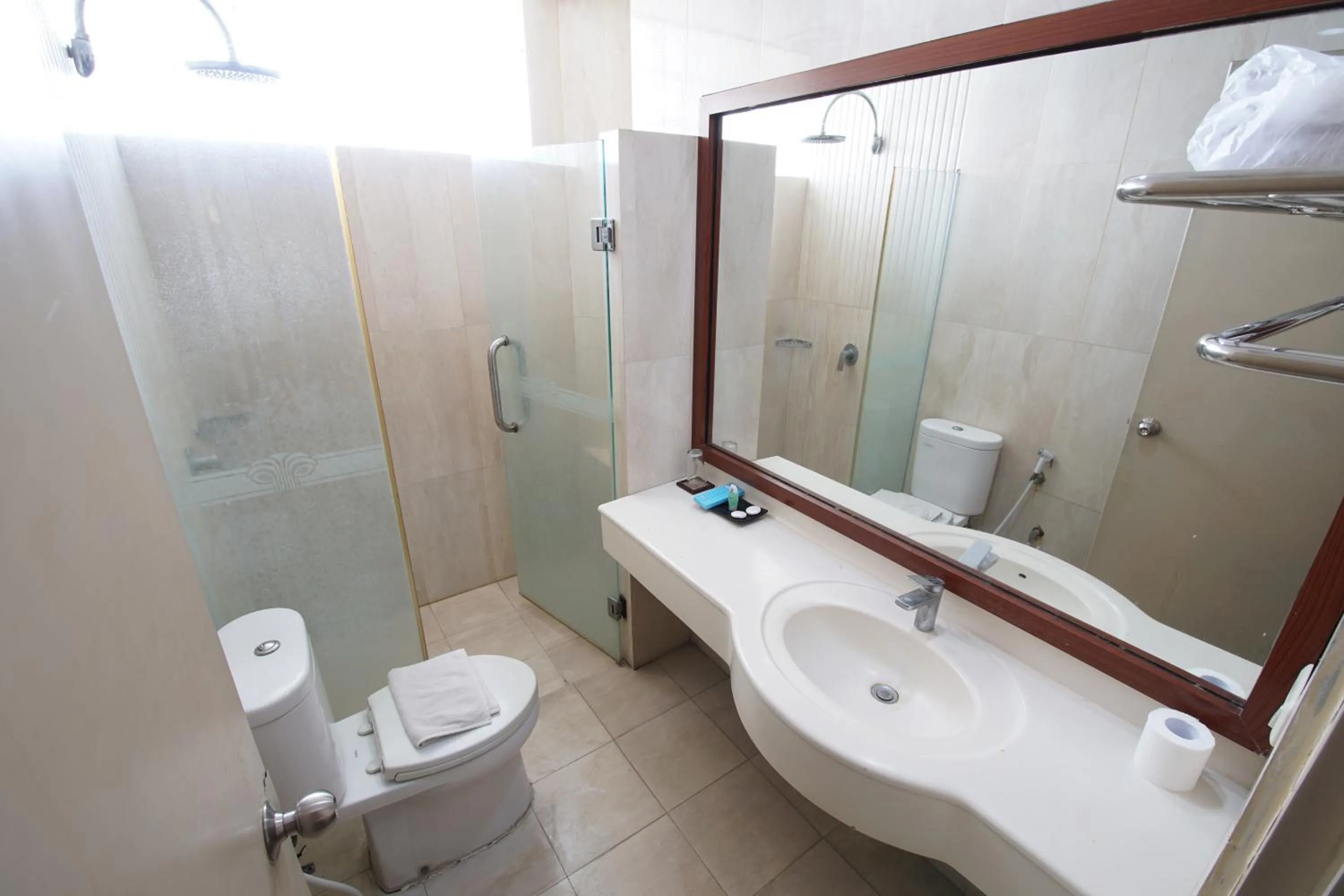 Superior Twin Room in Hotel New Puri Garden