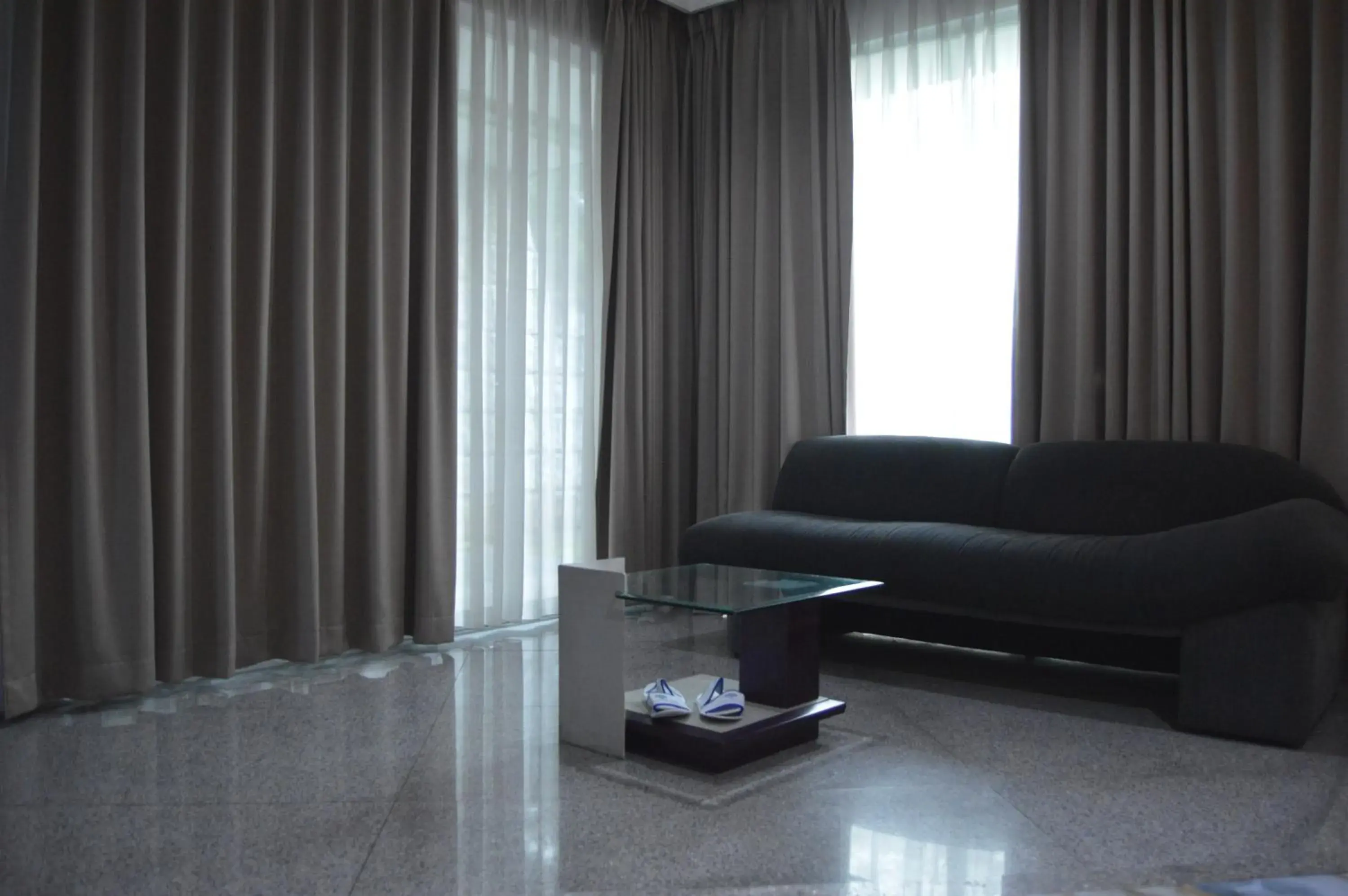 Seating Area in Hotel Puri Garden