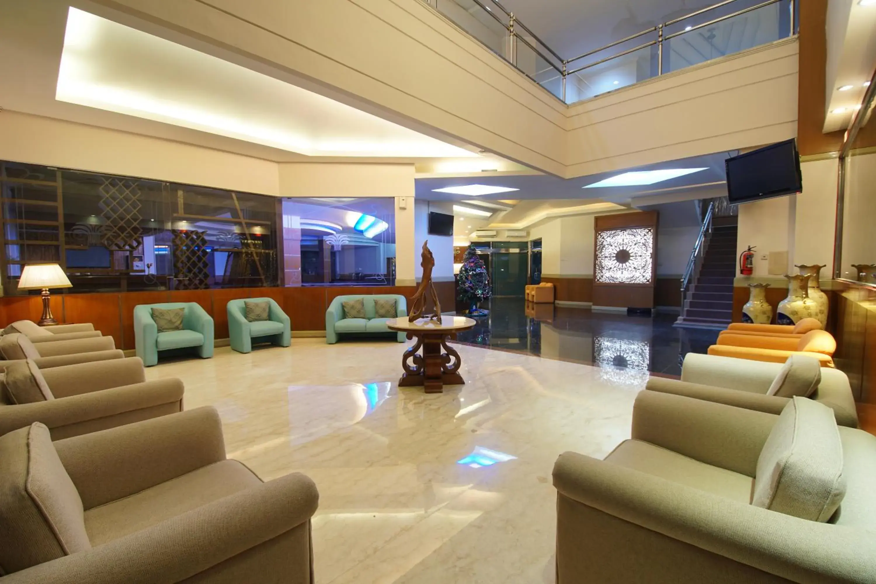 Lobby or reception, Lobby/Reception in Hotel Puri Garden