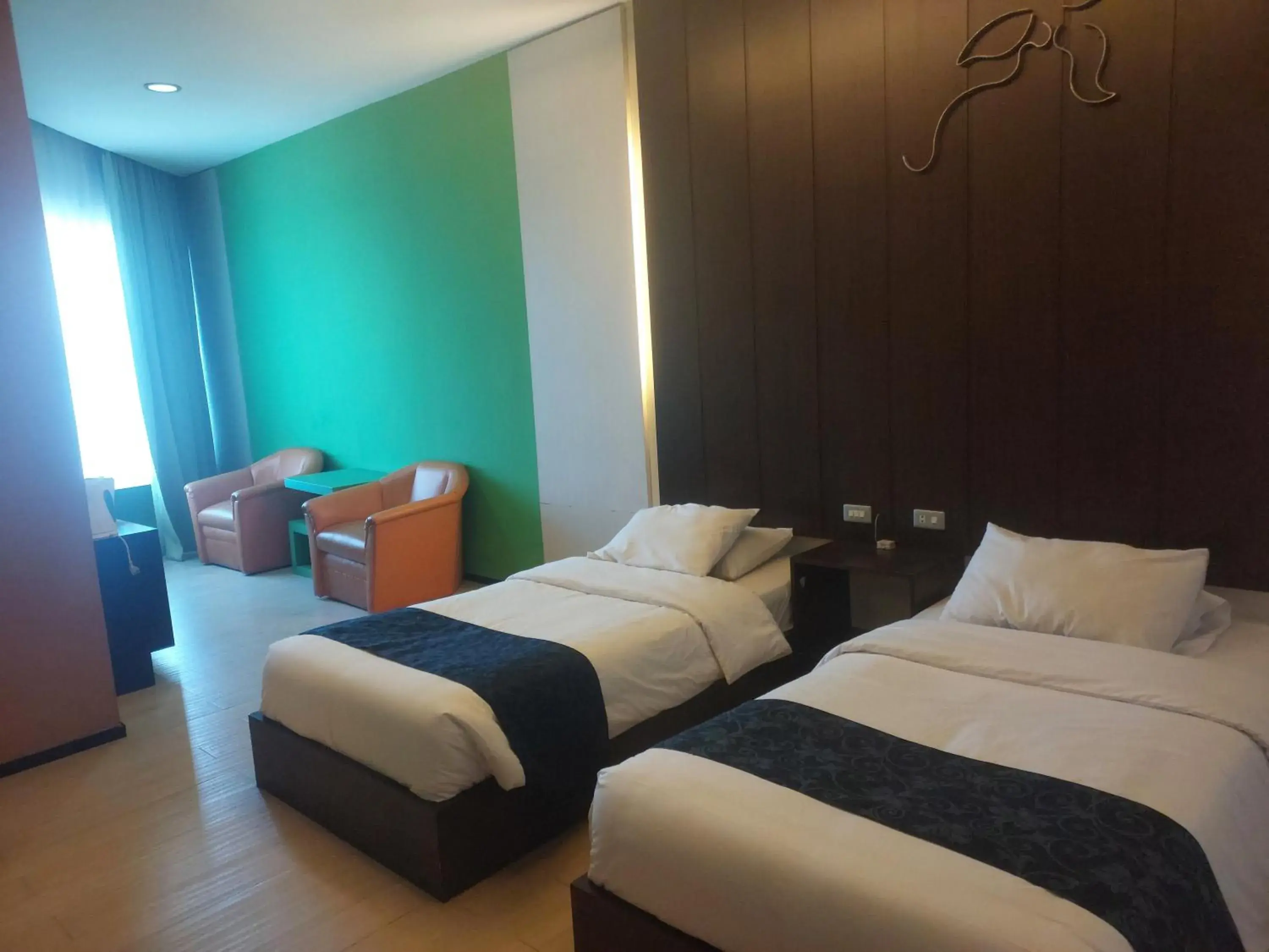 Bedroom, Bed in Hotel Puri Garden