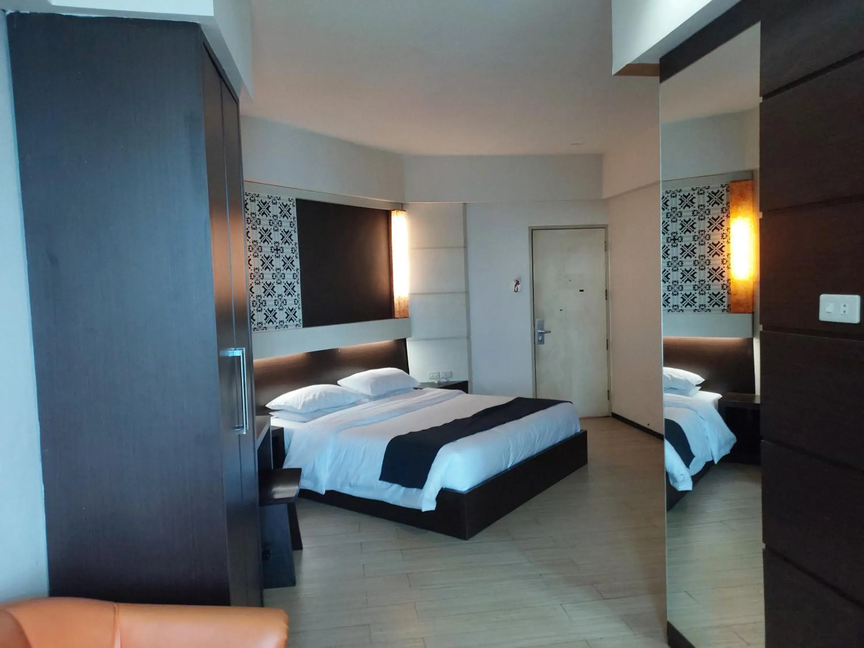 Bedroom, Bed in Hotel Puri Garden