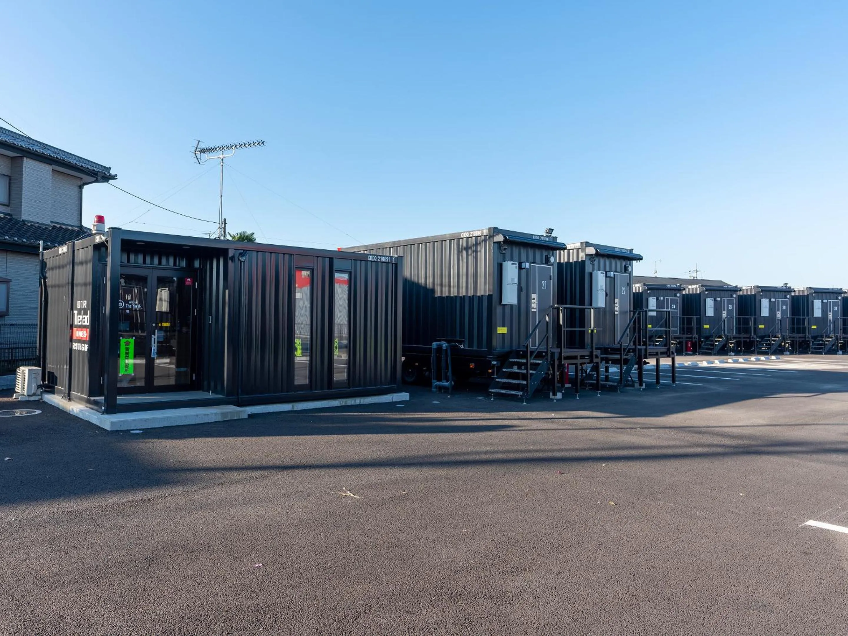 Property building in HOTEL R9 The Yard Sakai