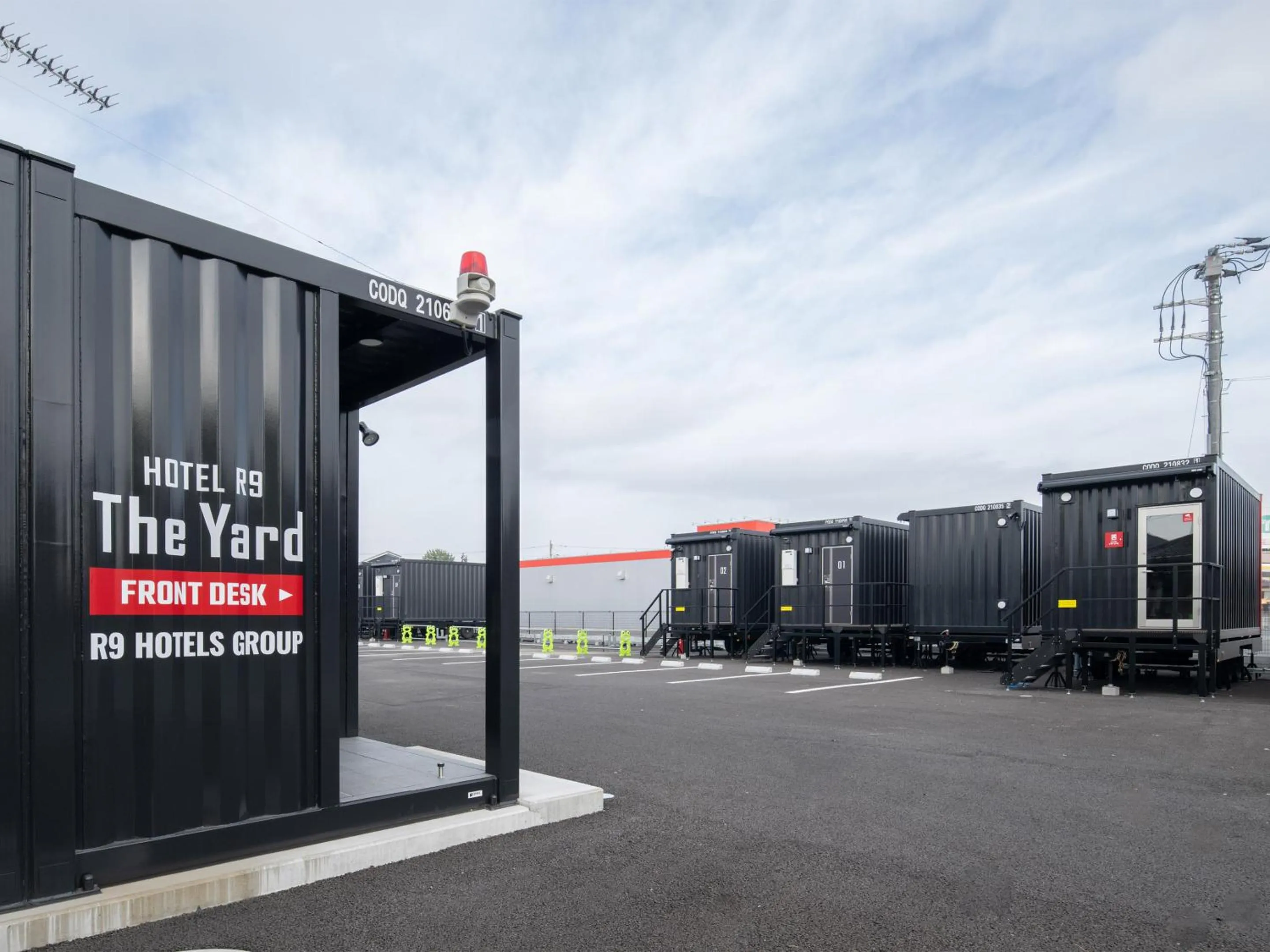 Property building in HOTEL R9 The Yard Sakai