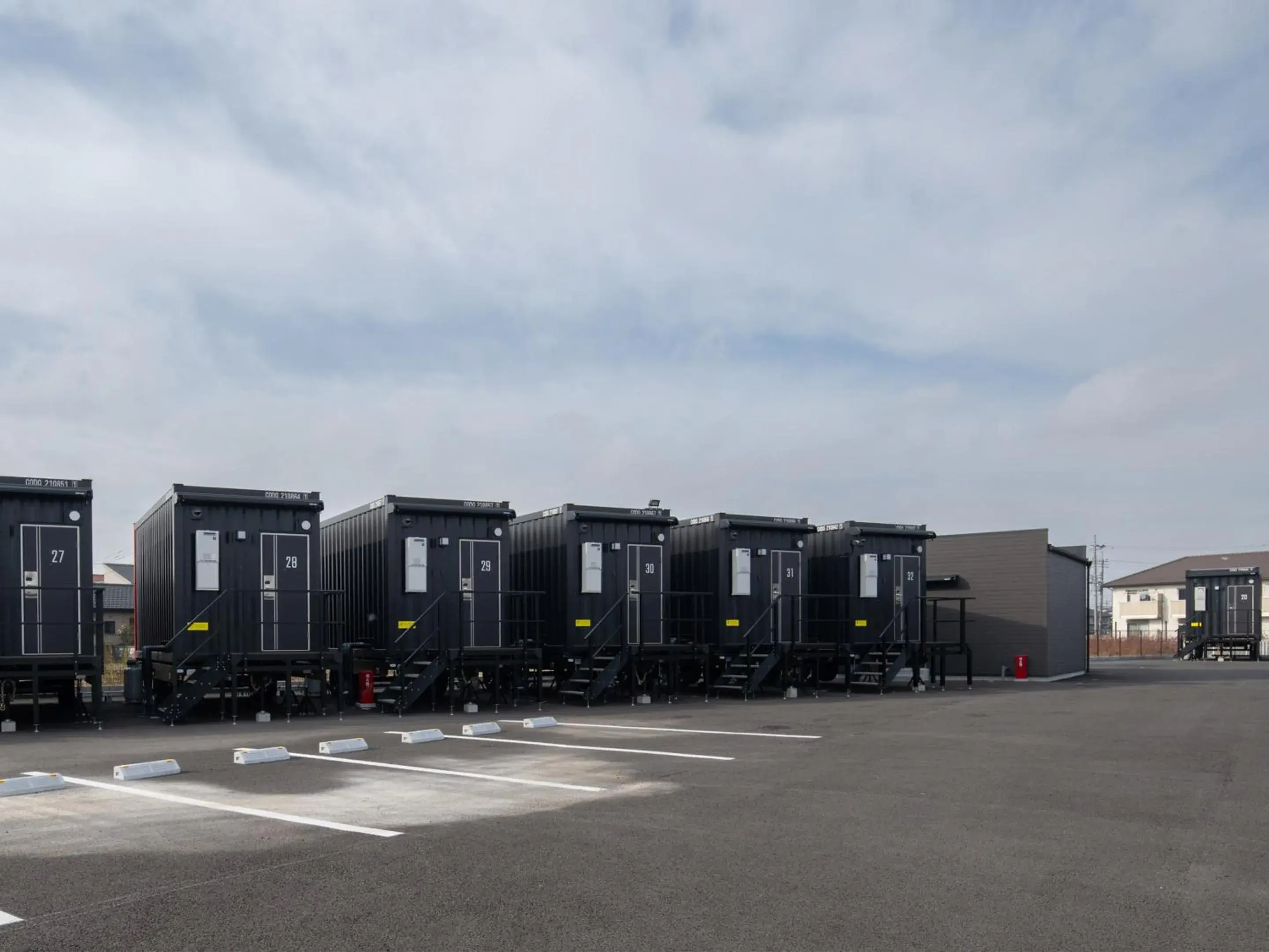 Property building in HOTEL R9 The Yard Sakai Property building in HOTEL R9 The Yard Sakai