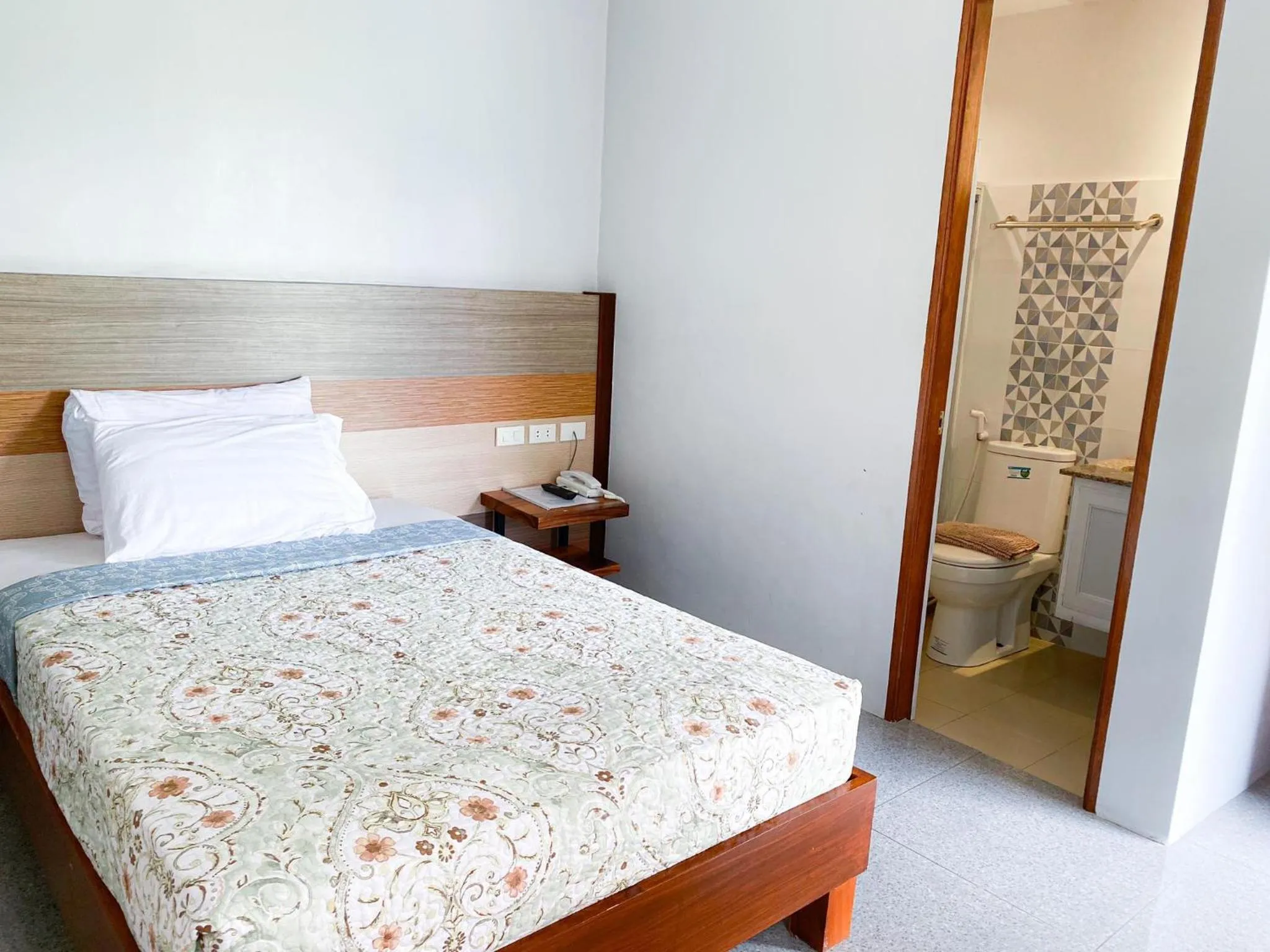 Bed in Casa De Española Hotel and Resort