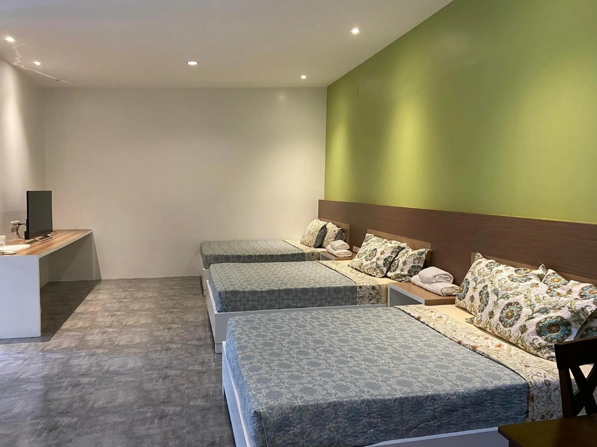 Bed in Casa De Española Hotel and Resort