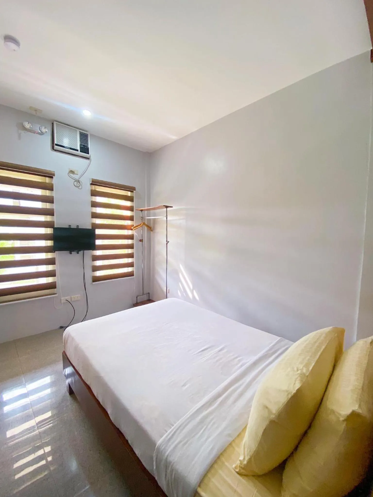 Bed in Casa De Española Hotel and Resort