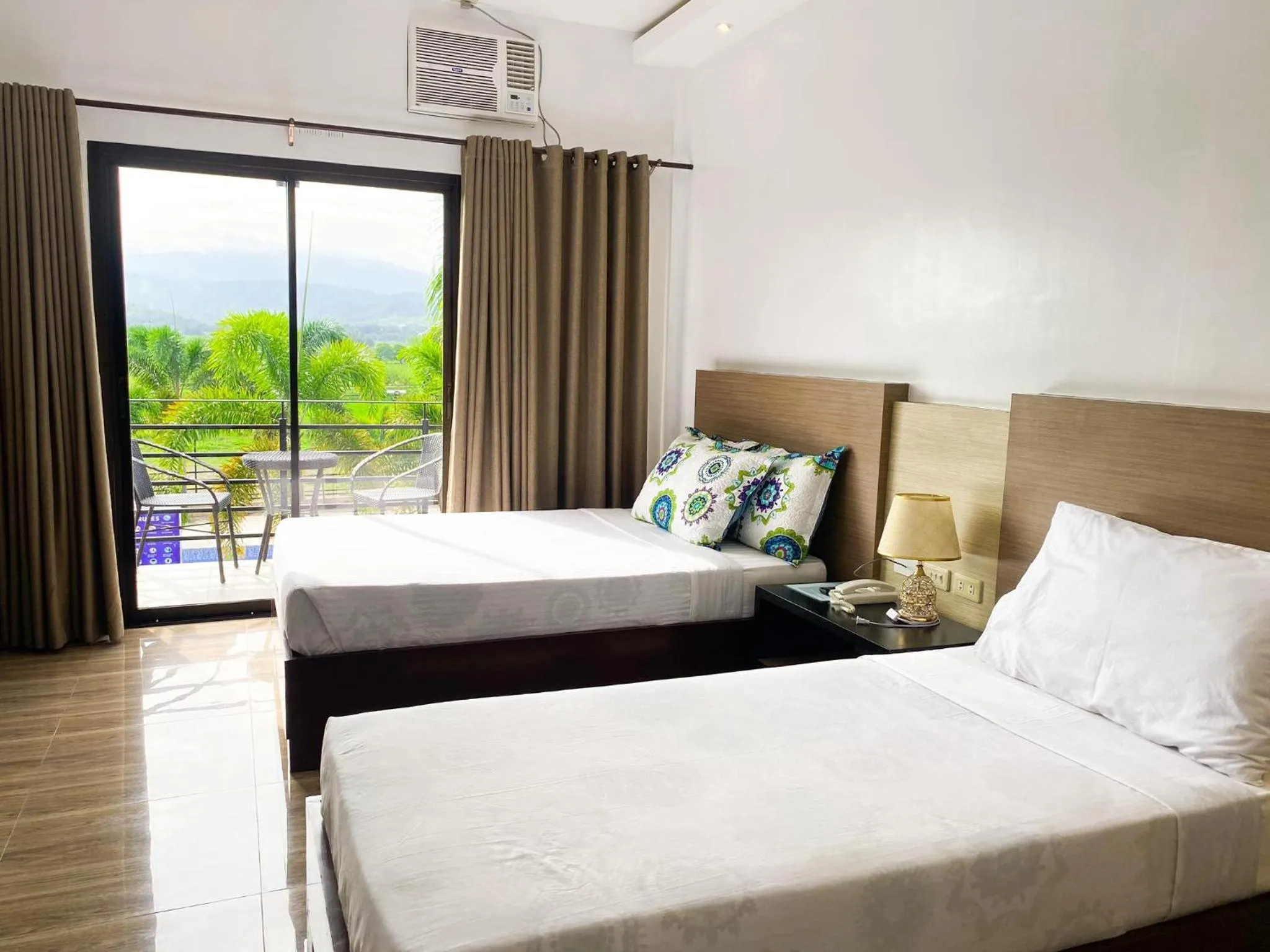 Bed in Casa De Española Hotel and Resort