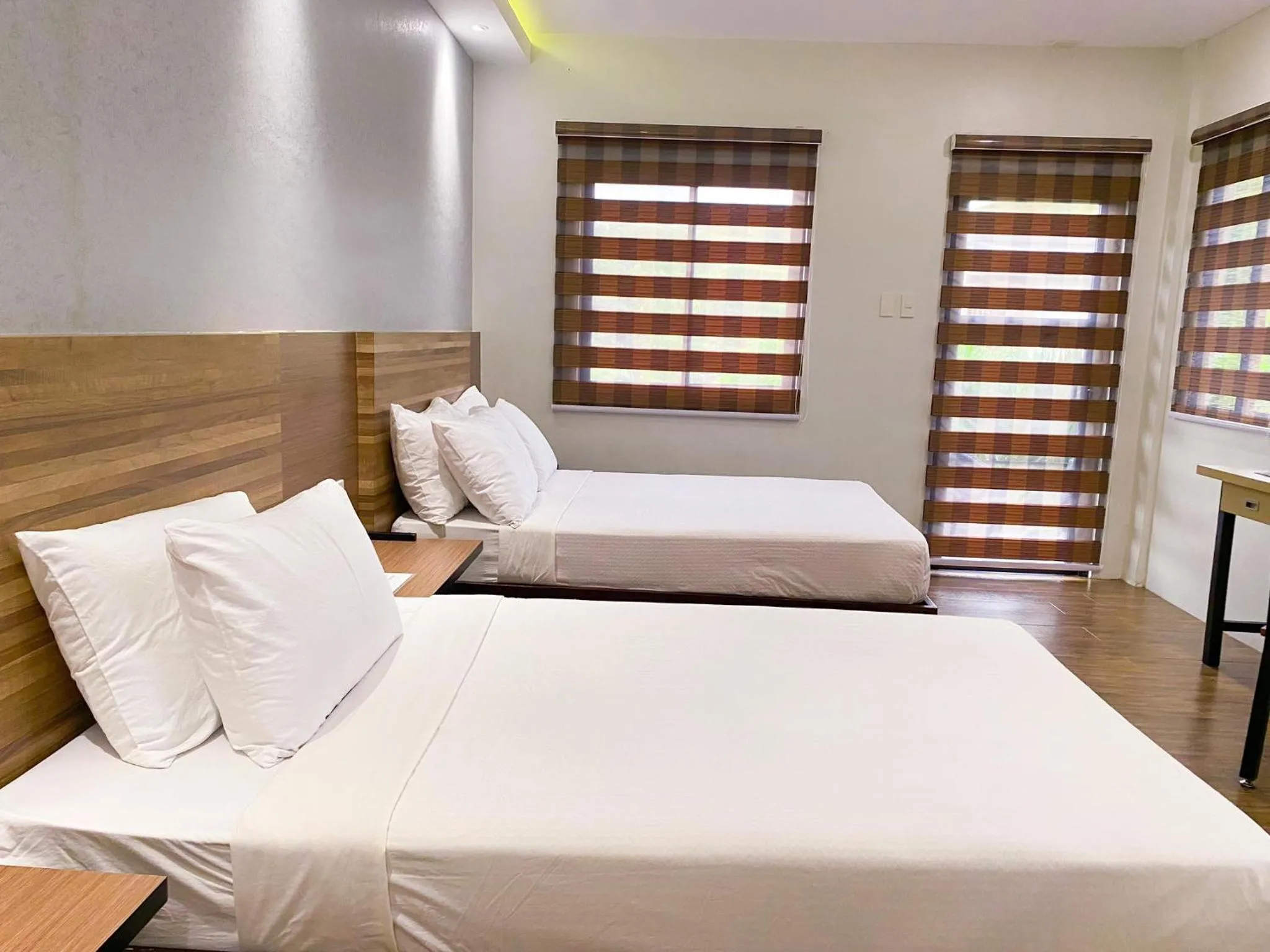 Bed in Casa De Española Hotel and Resort