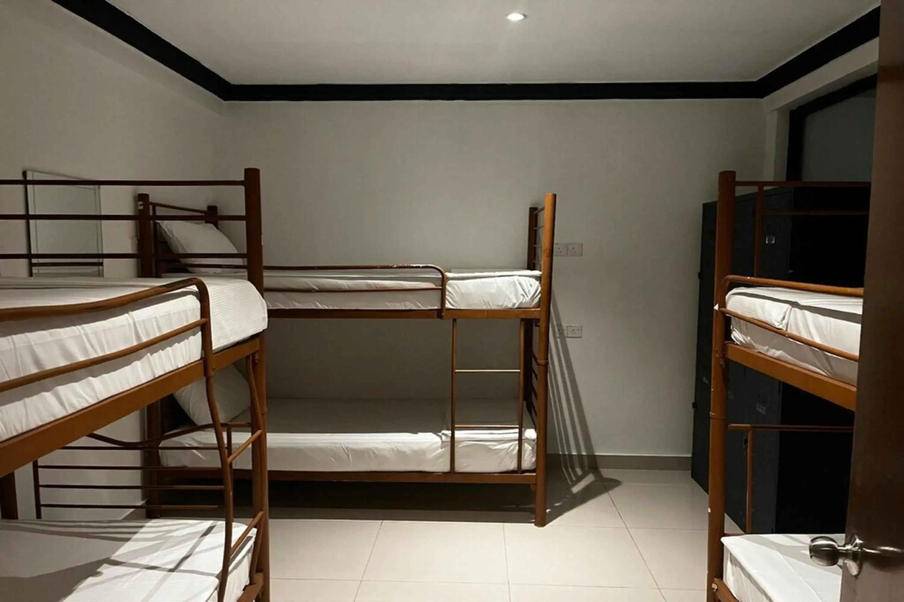 Bedroom, Bed in Hotel O Senja Hostel Chinatown Bedroom, Bed in Hotel O Senja Hostel Chinatown