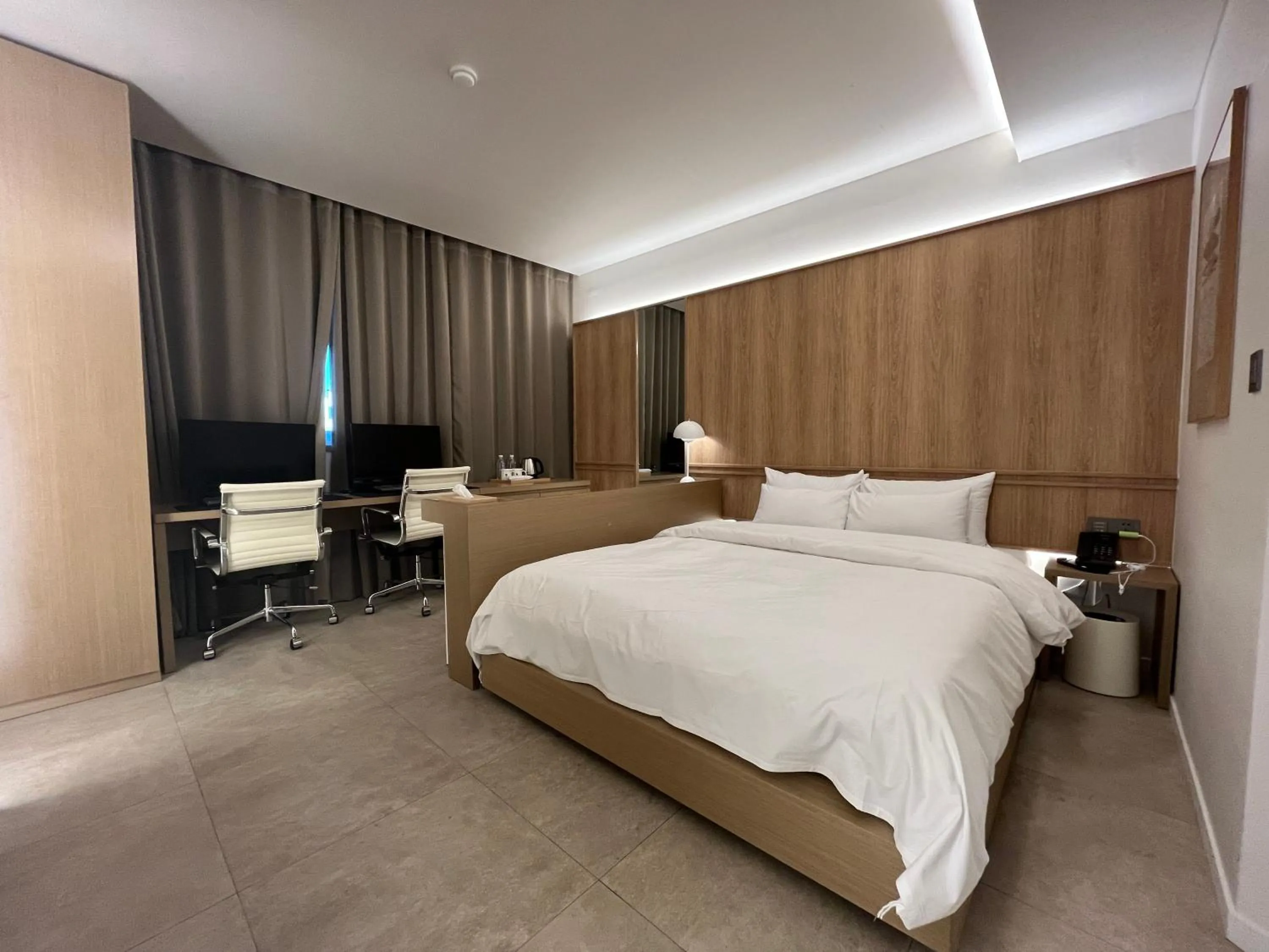 Bed in Sodo Hotel Paju