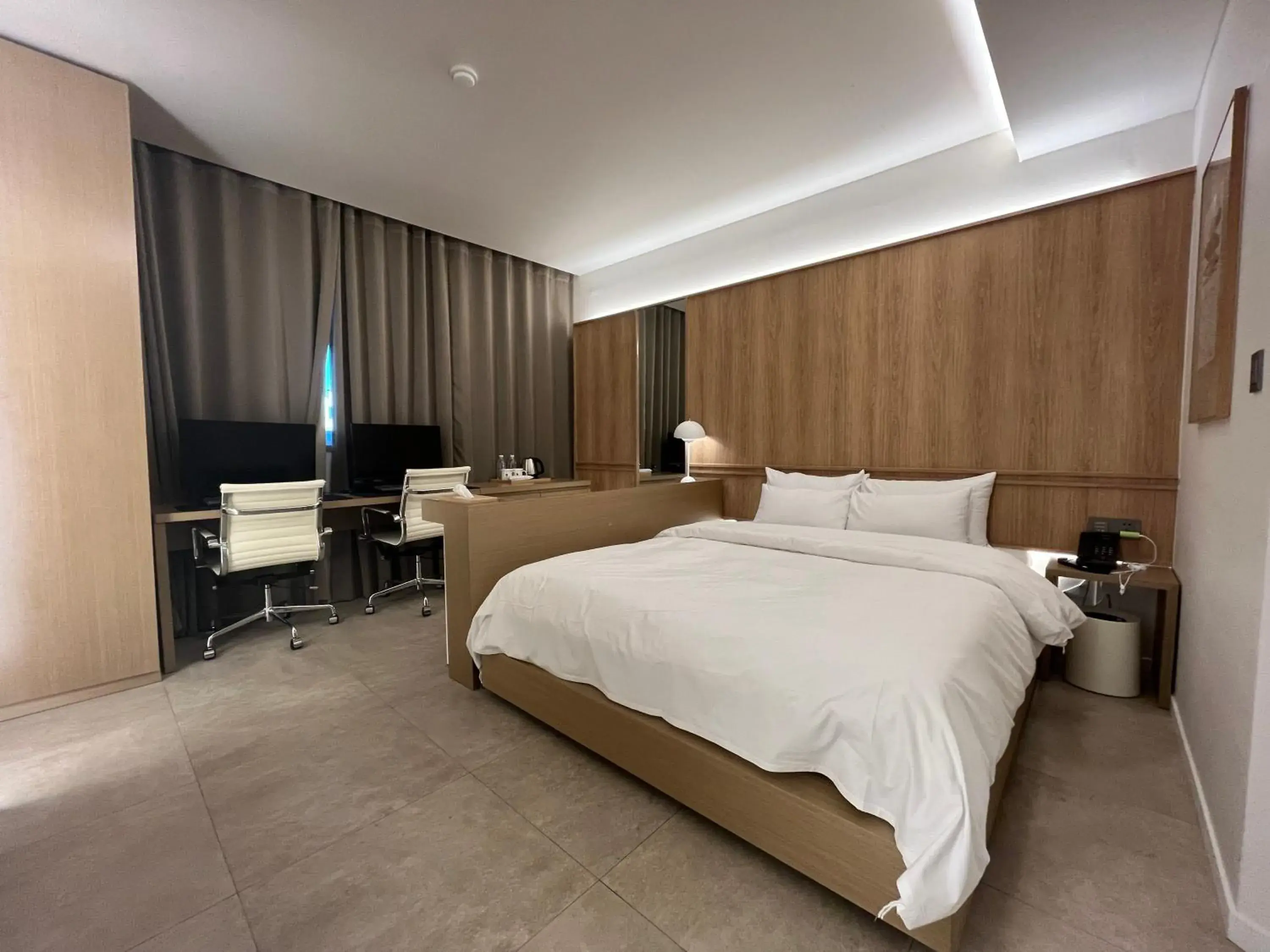 Bed in Sodo Hotel Paju Bed in Sodo Hotel Paju