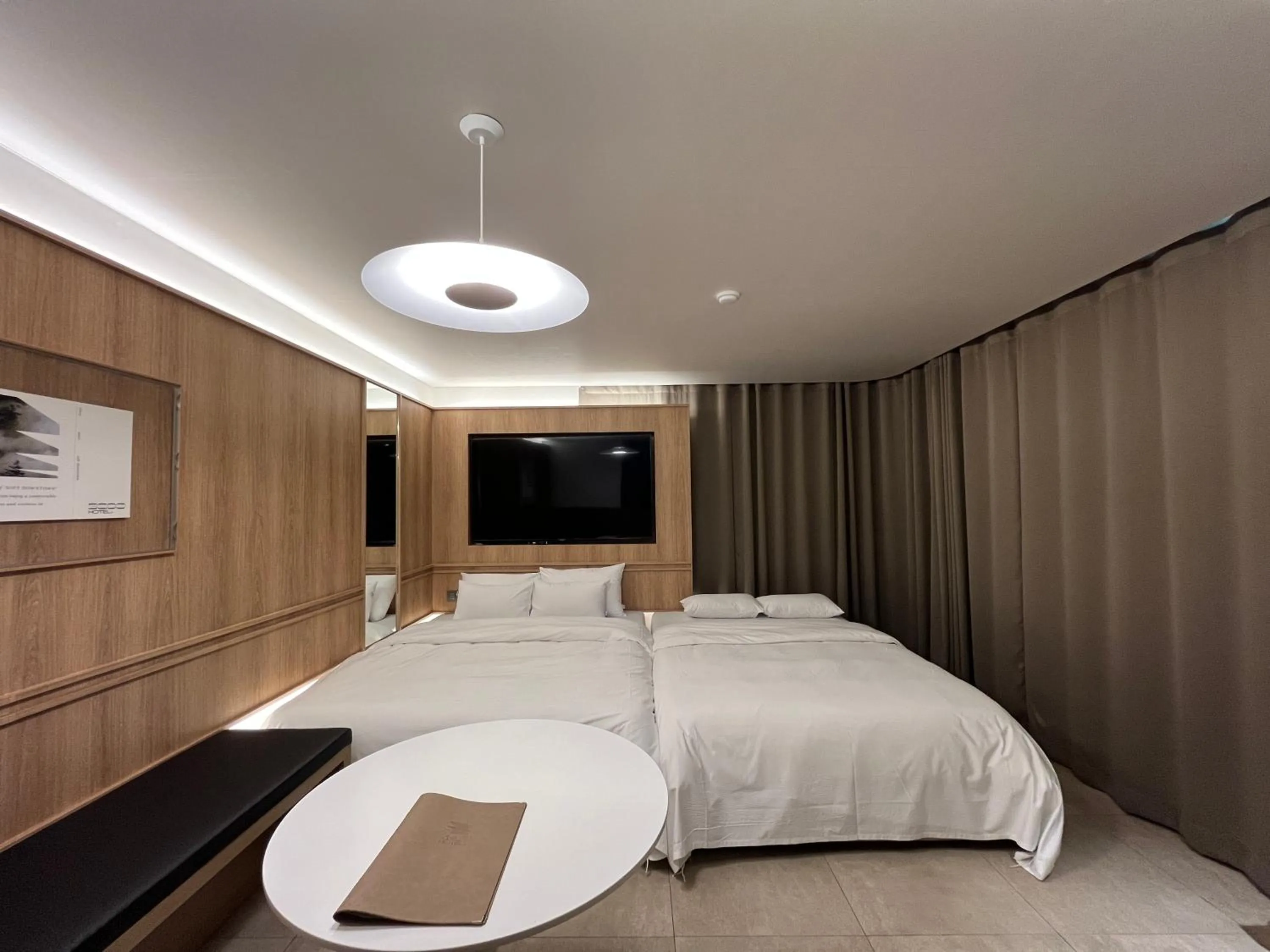 Bed in Sodo Hotel Paju