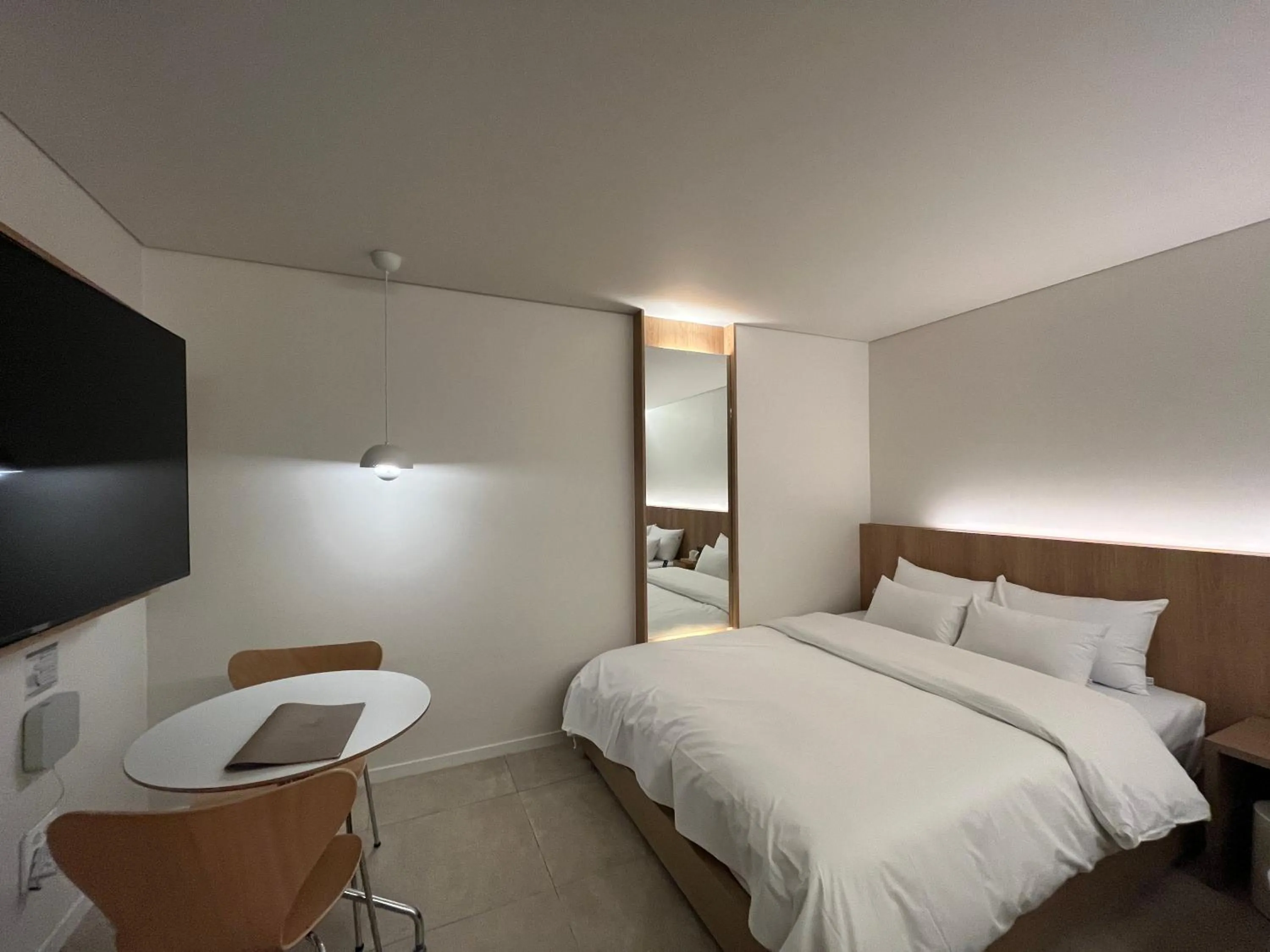 Bed in Sodo Hotel Paju