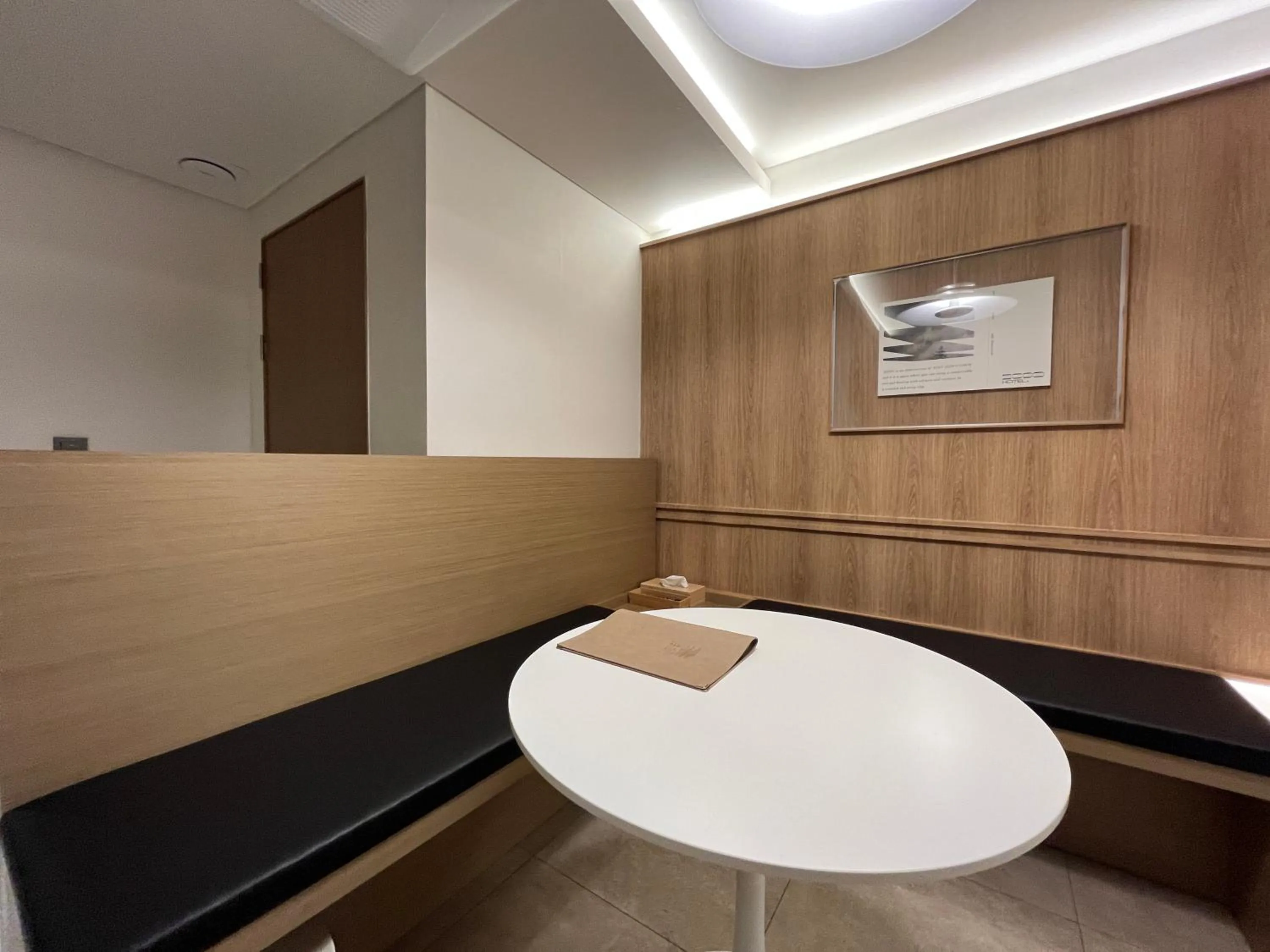 Seating area in Sodo Hotel Paju