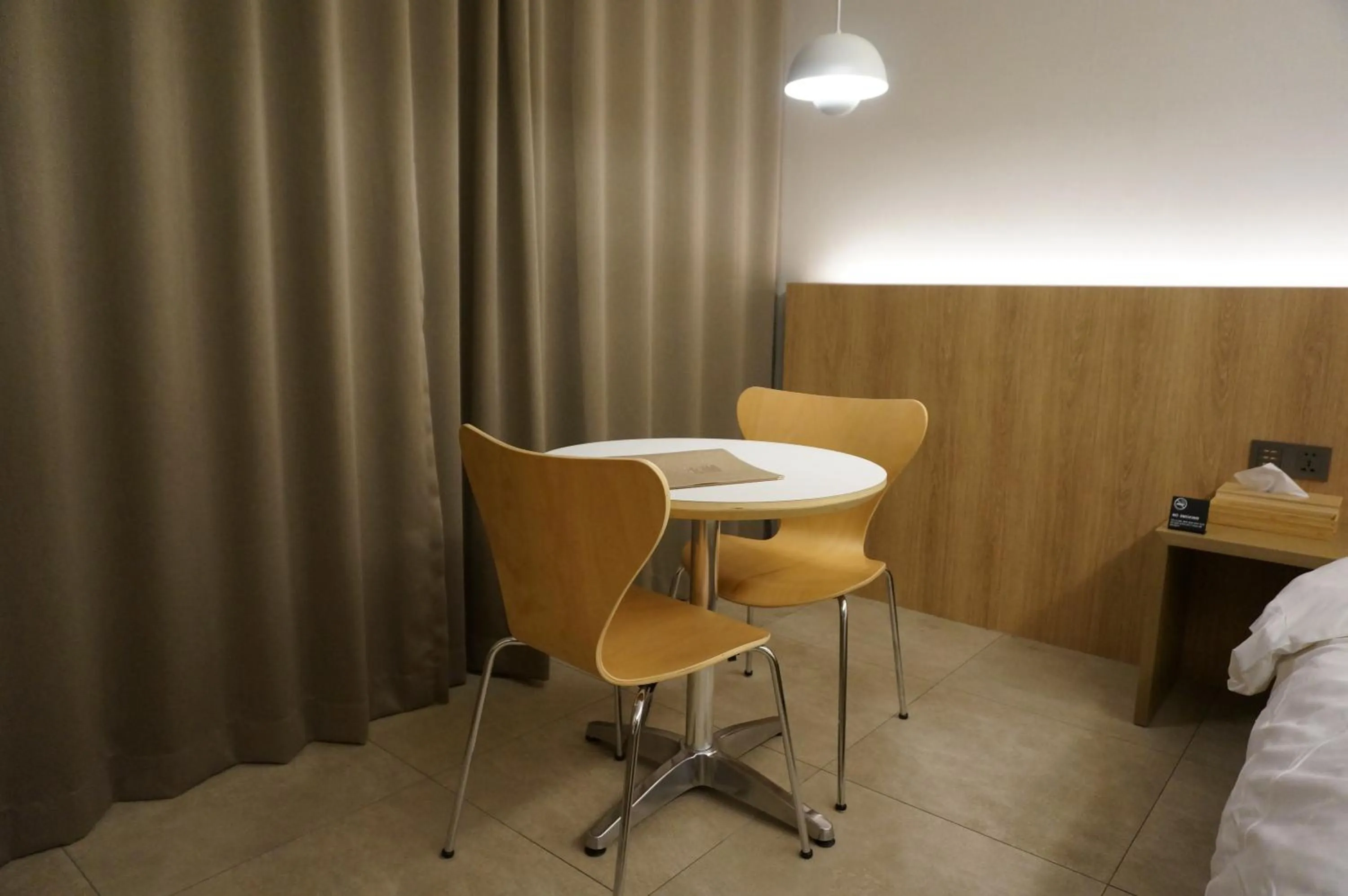 Seating area in Sodo Hotel Paju