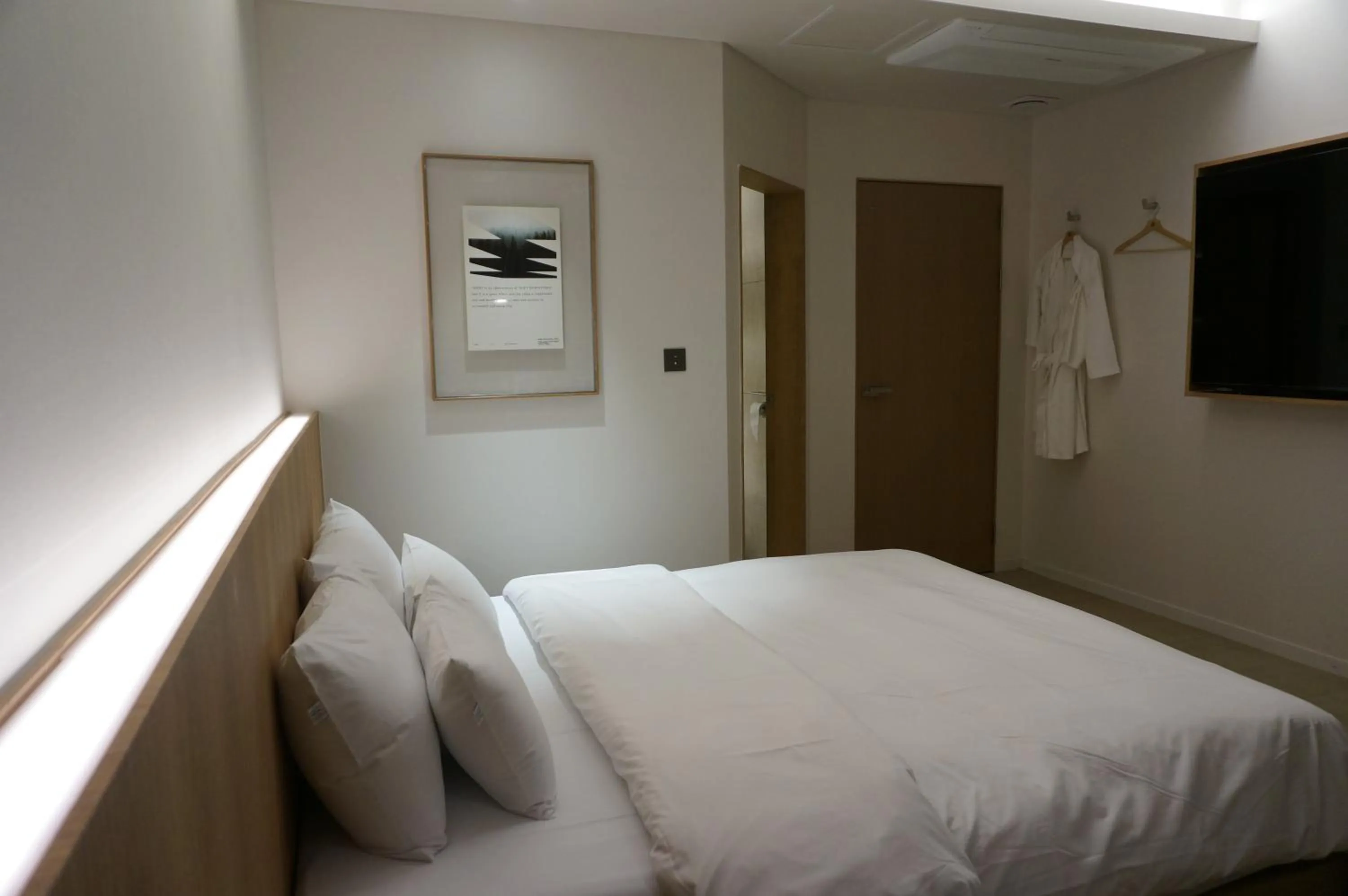 Bed in Sodo Hotel Paju