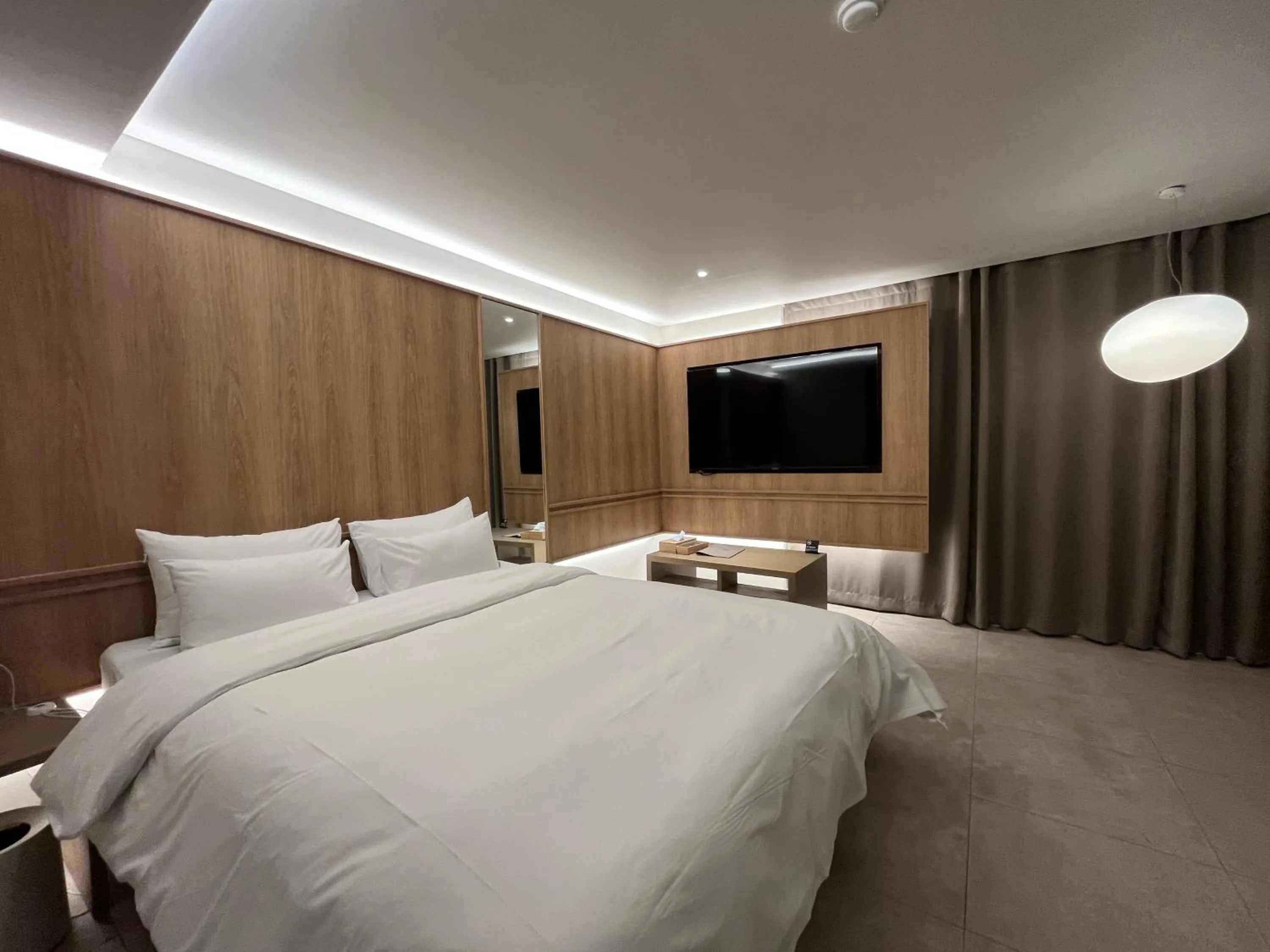 Bed in Sodo Hotel Paju