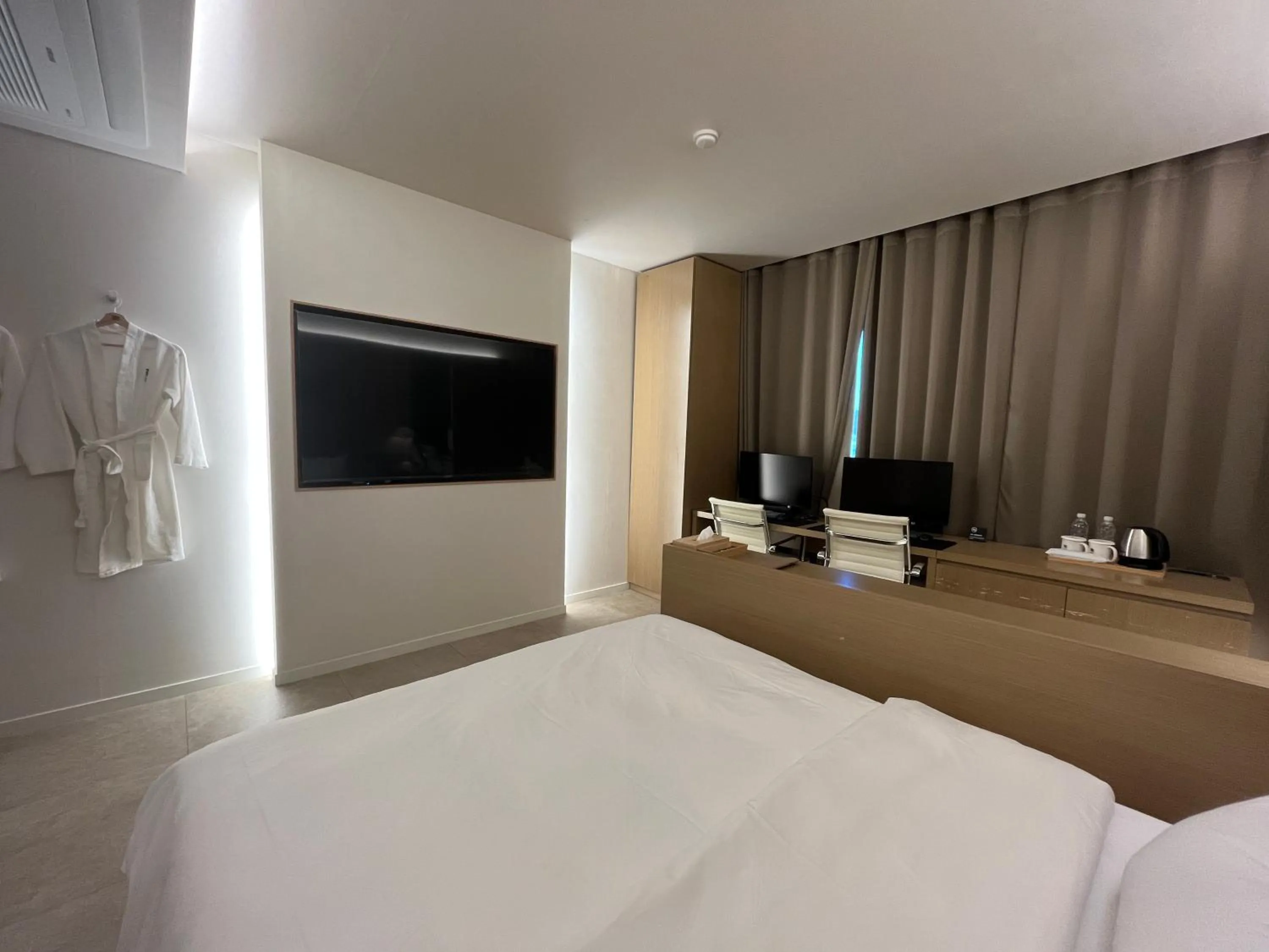 Bed in Sodo Hotel Paju