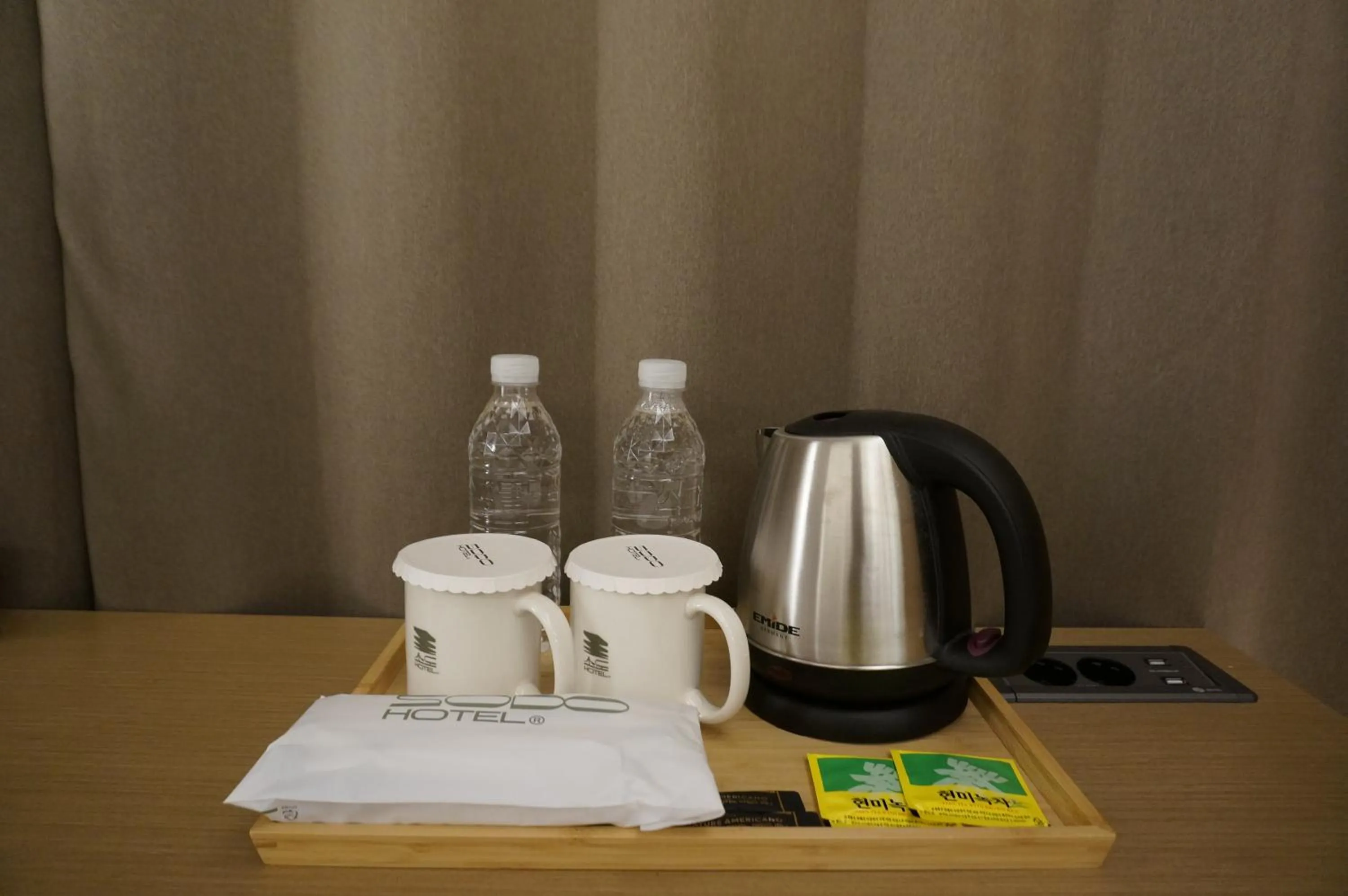 Coffee/tea facilities in Sodo Hotel Paju