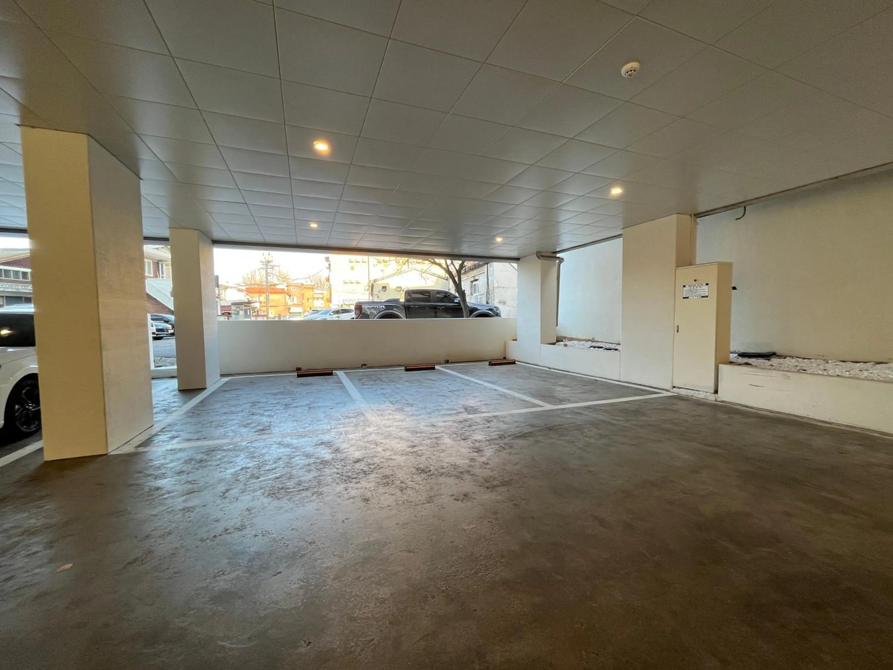 Parking in Sodo Hotel Paju