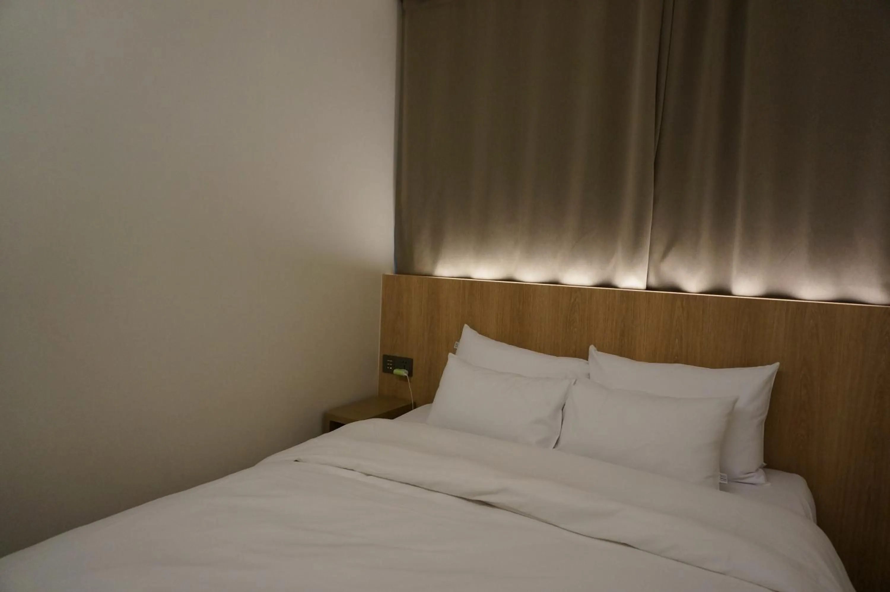 Bed in Sodo Hotel Paju