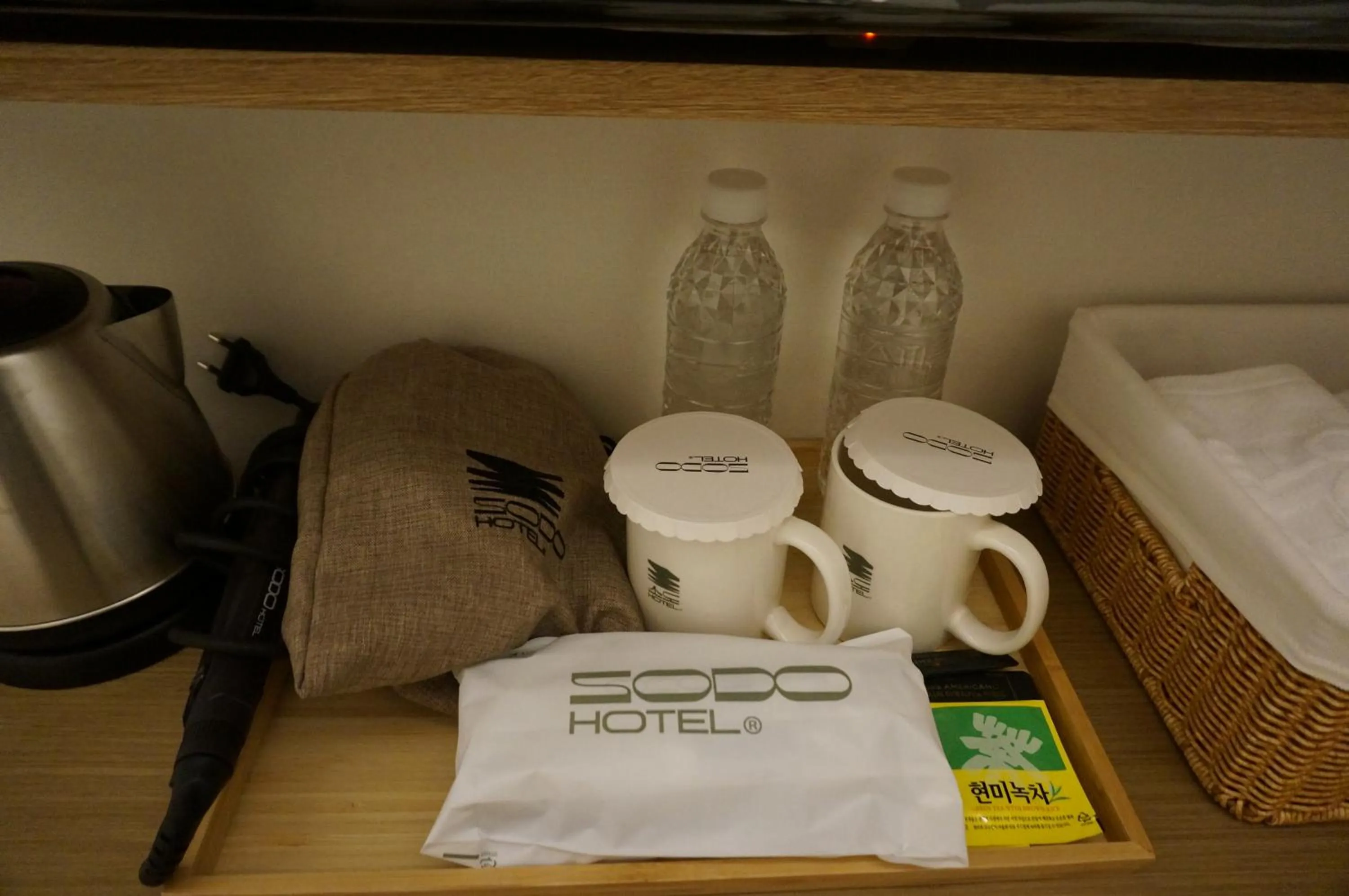 Coffee/tea facilities in Sodo Hotel Paju