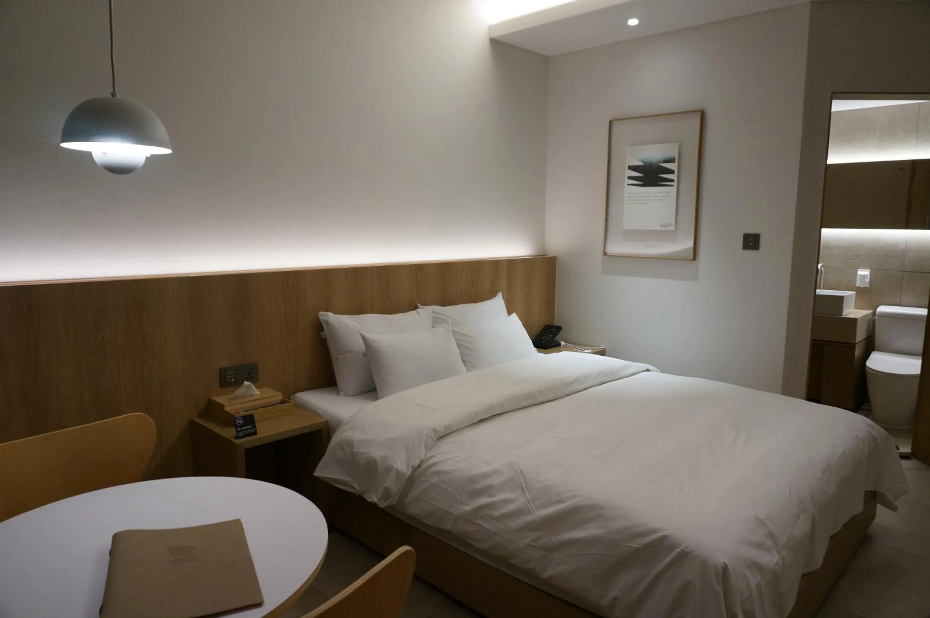 Bed in Sodo Hotel Paju