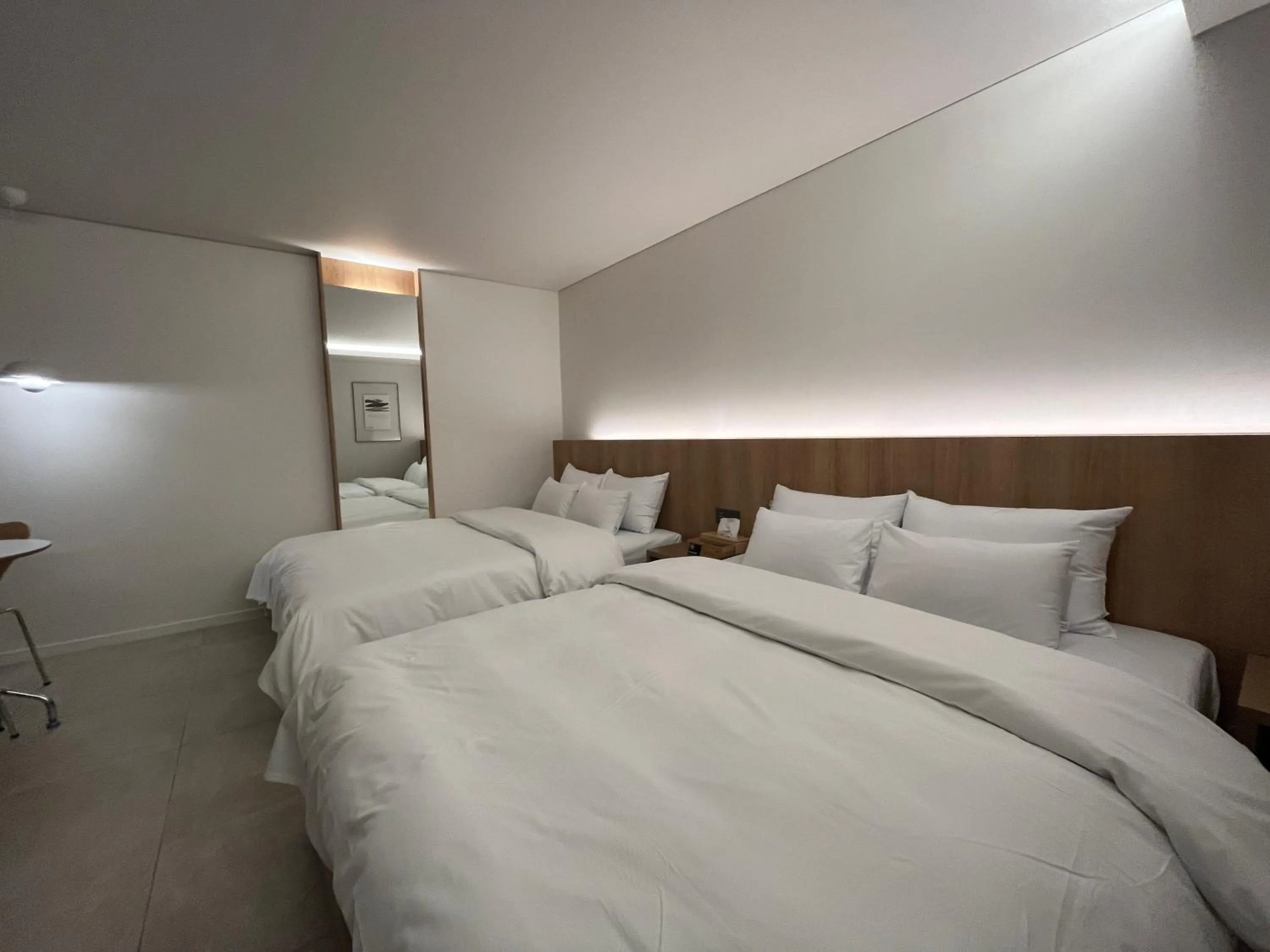 Bed in Sodo Hotel Paju