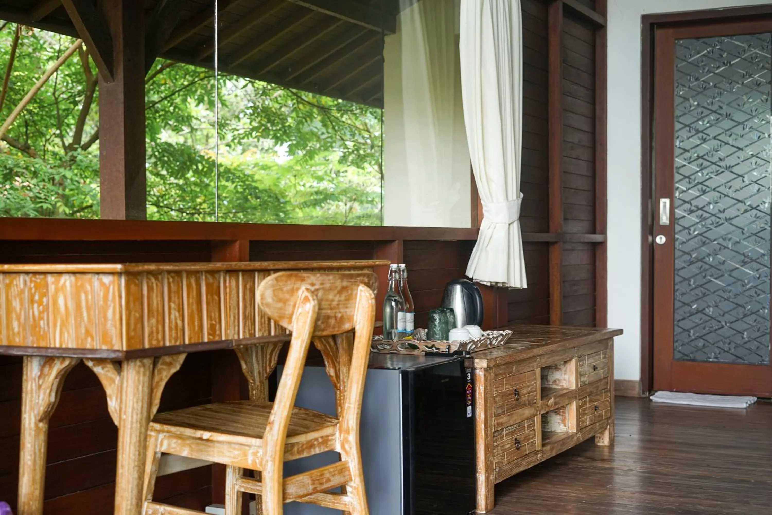 Bedroom in Green Tree House Villa Ubud